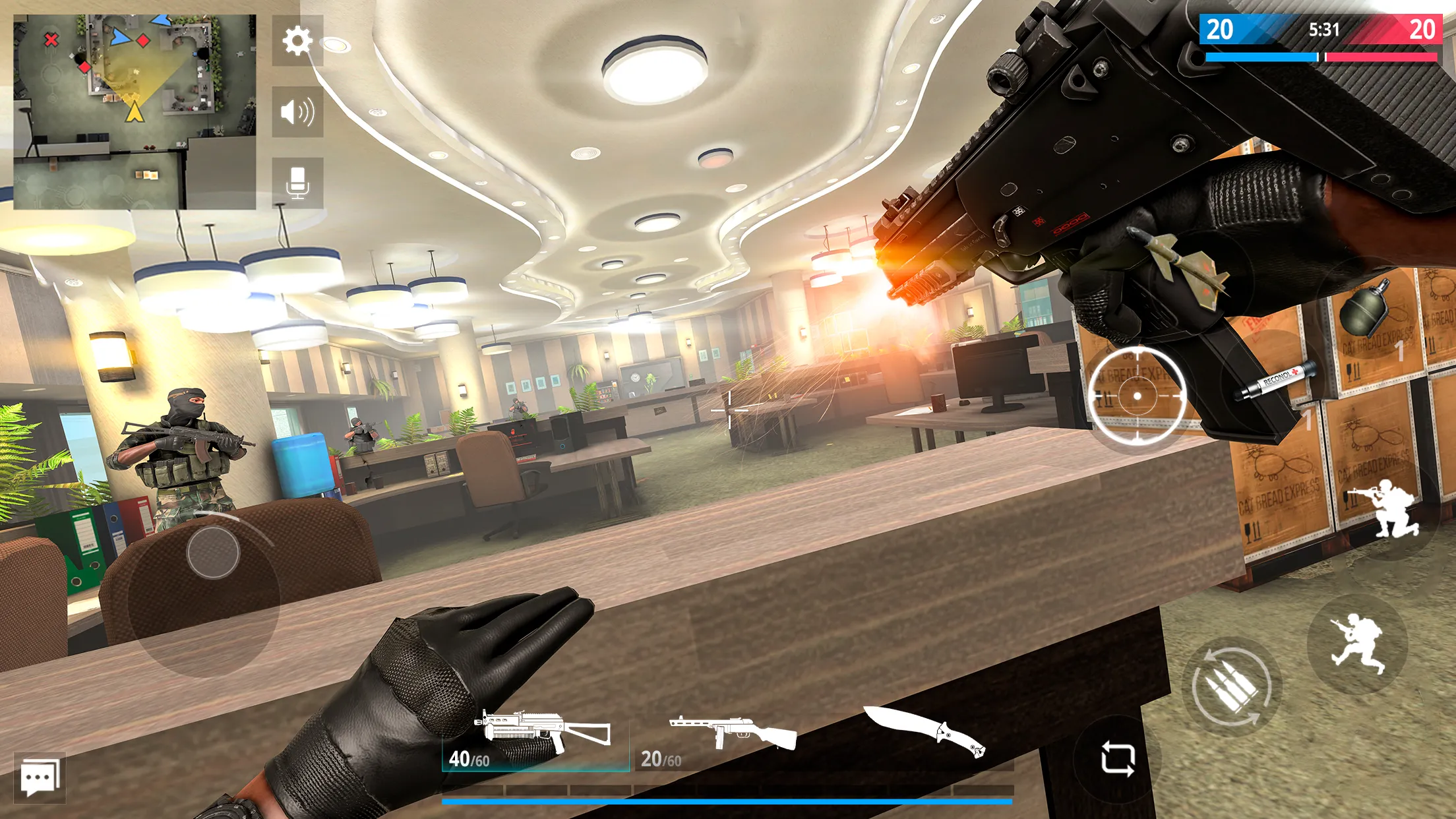 Modern Strike Online: War Game | Indus Appstore | Screenshot