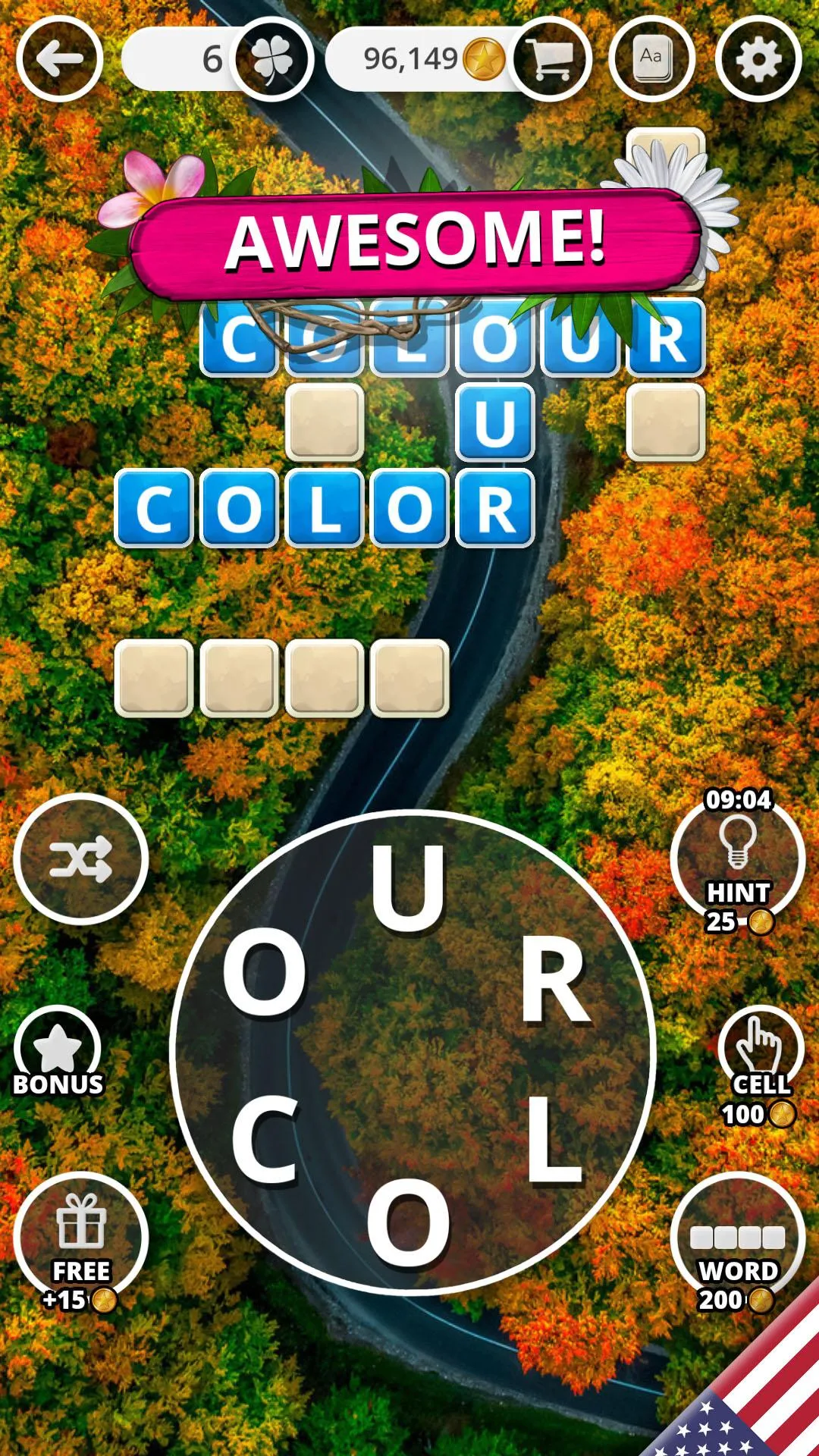 Word Land - Crosswords | Indus Appstore | Screenshot