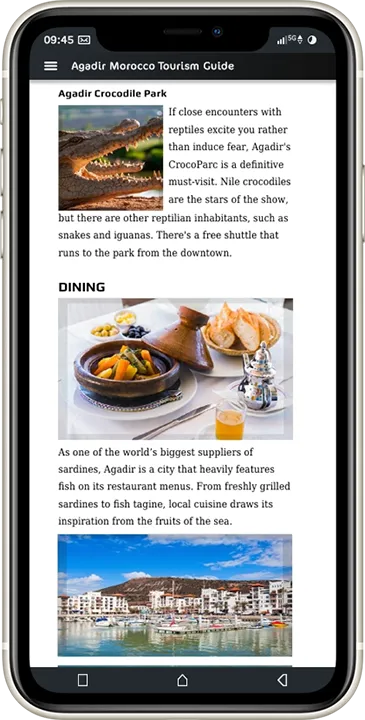 Agadir Tourism Guide - Morocco | Indus Appstore | Screenshot