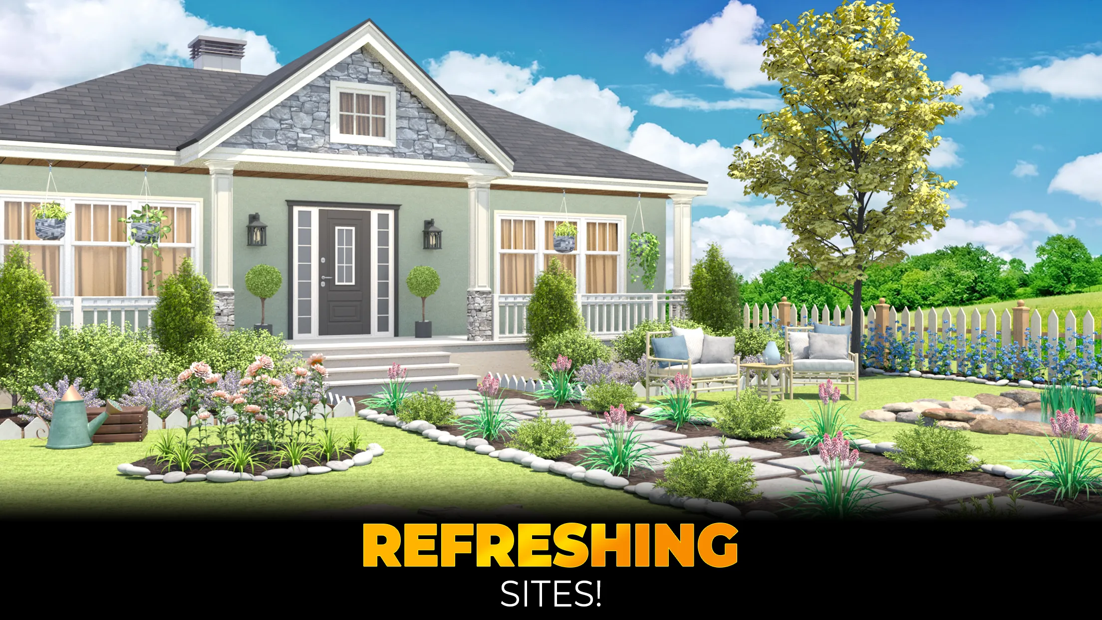 Landscape Design:My Joy Garden | Indus Appstore | Screenshot