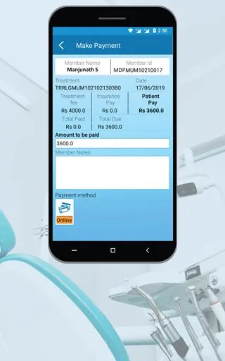 MyDentalPlan - For Members | Indus Appstore | Screenshot