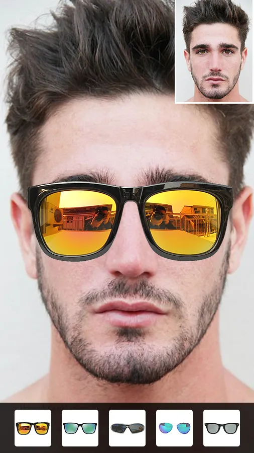 Beard Man: Beard Styles Editor | Indus Appstore | Screenshot