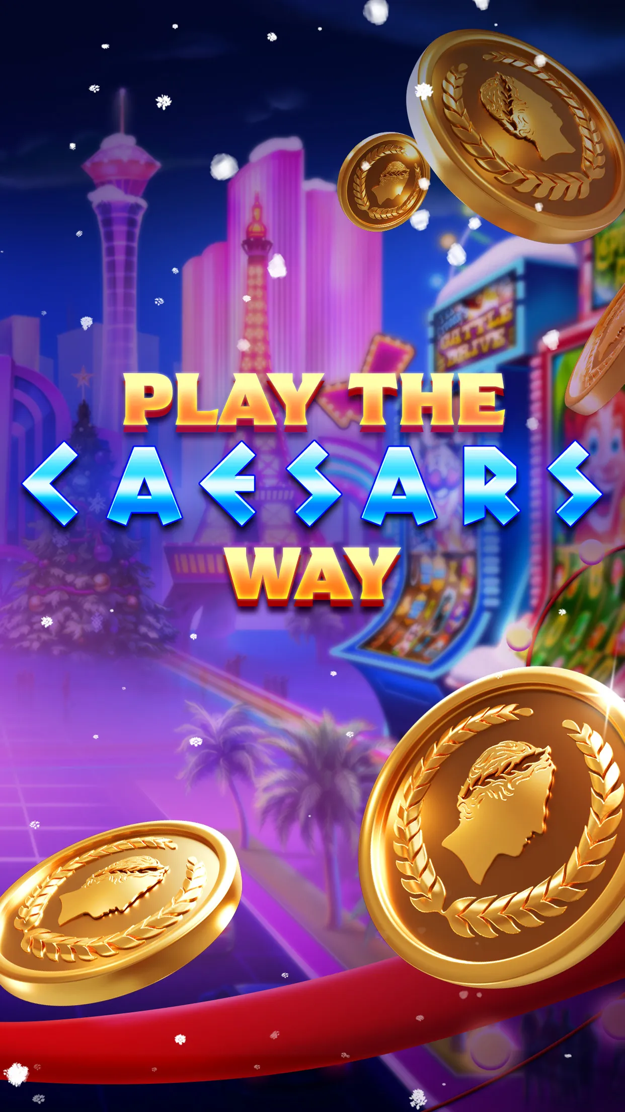 Caesars Slots Casino Games | Indus Appstore | Screenshot