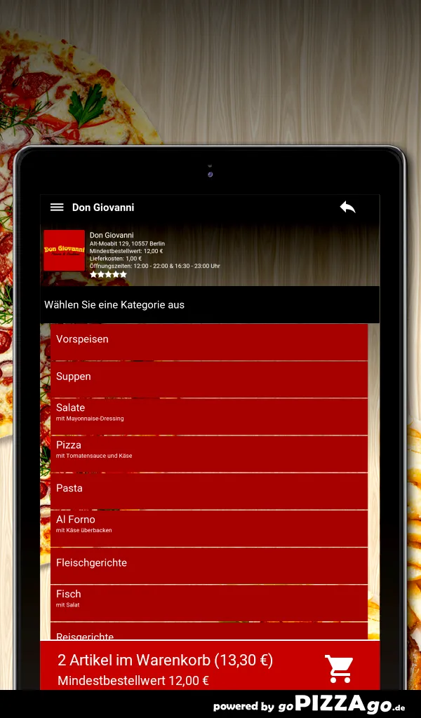 Don Giovanni Berlin | Indus Appstore | Screenshot