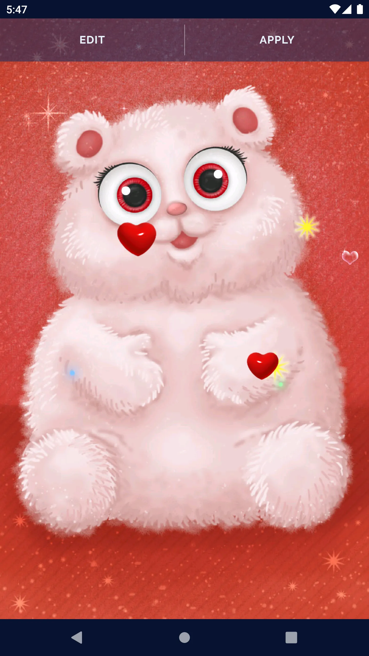 Cute Fluffy Live Wallpapers | Indus Appstore | Screenshot