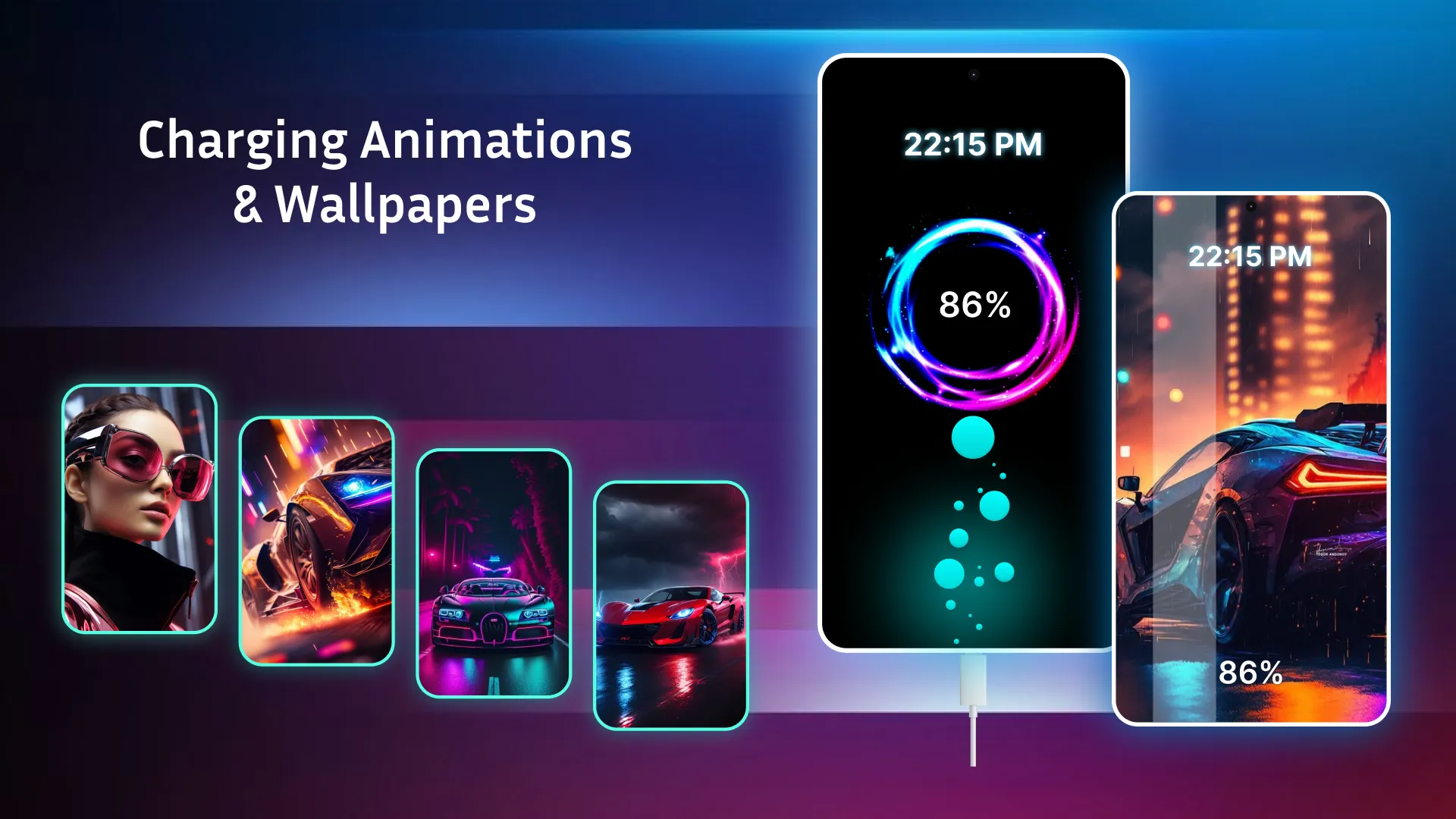 Battery Charging Animation App | Indus Appstore | Screenshot