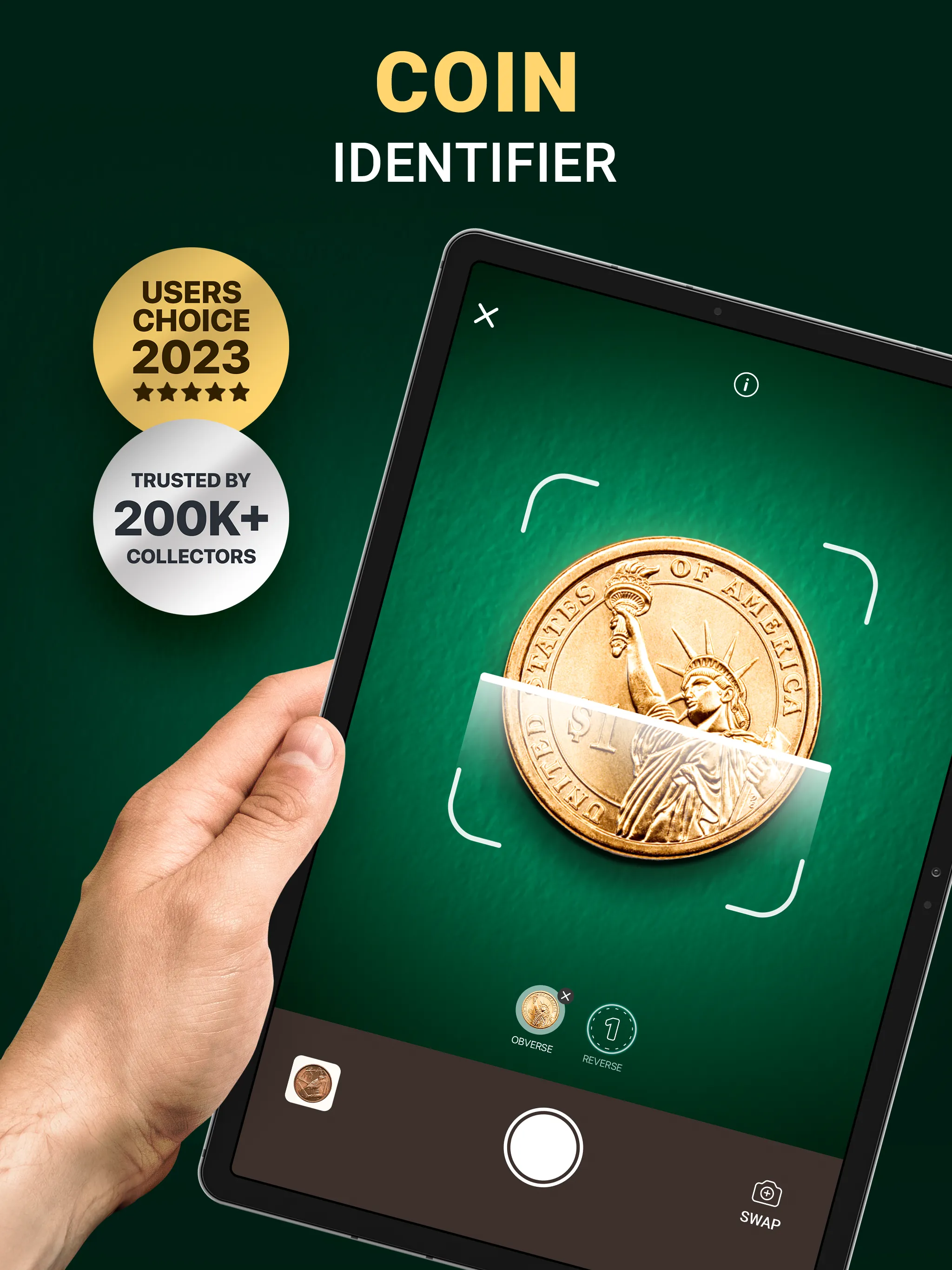 Coin ID - Coin Identifier | Indus Appstore | Screenshot