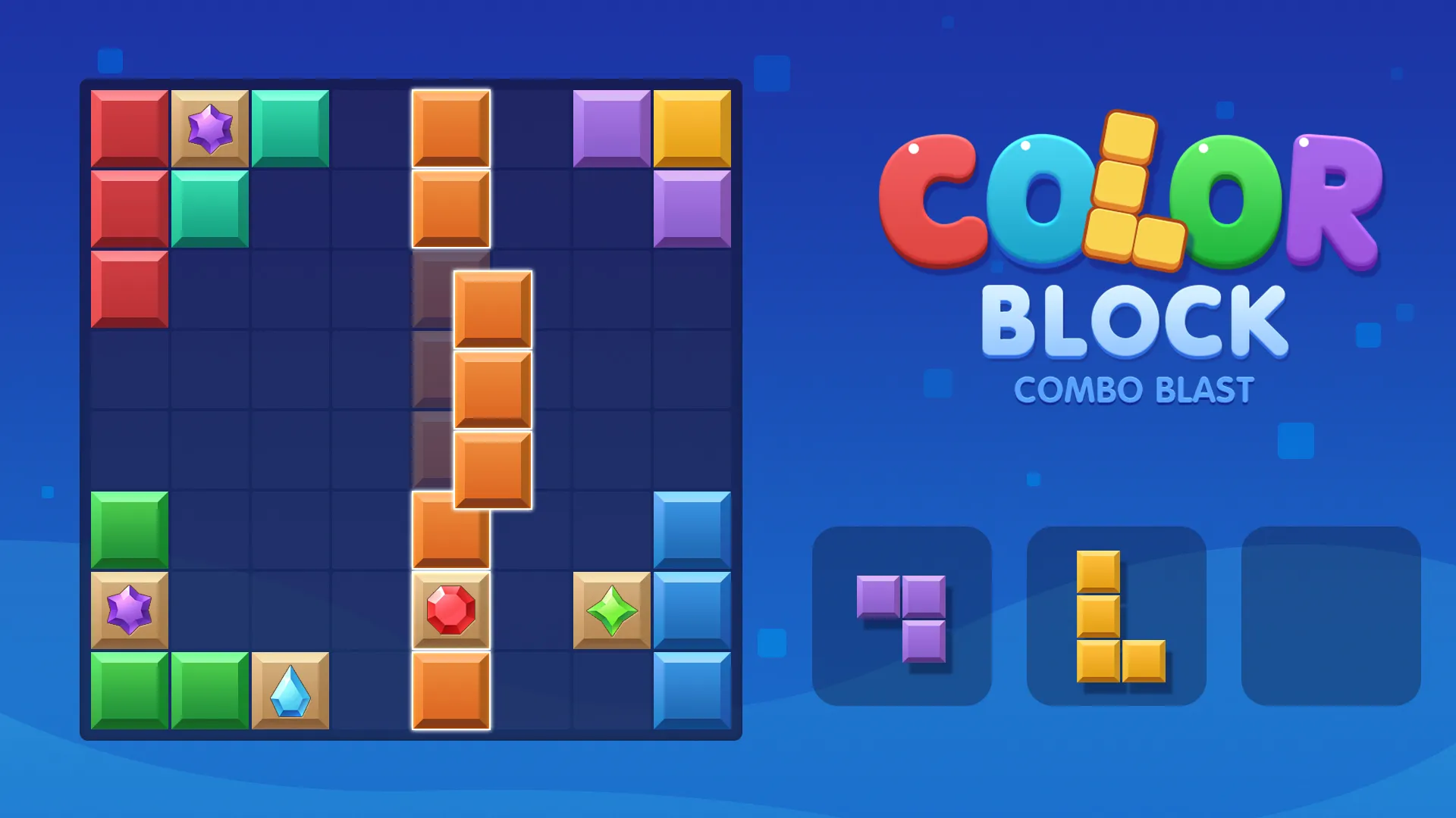 ColorBlock : Combo Blast | Indus Appstore | Screenshot