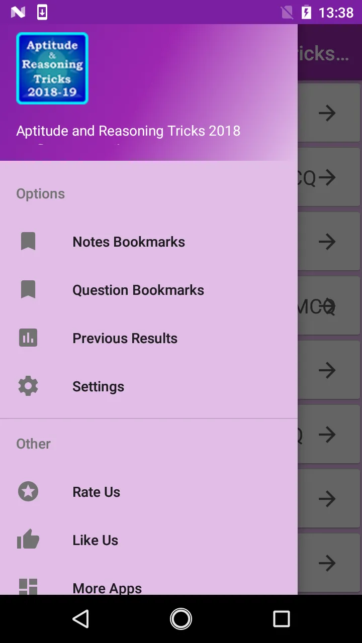 Aptitude Reasoning Tricks 2018 | Indus Appstore | Screenshot