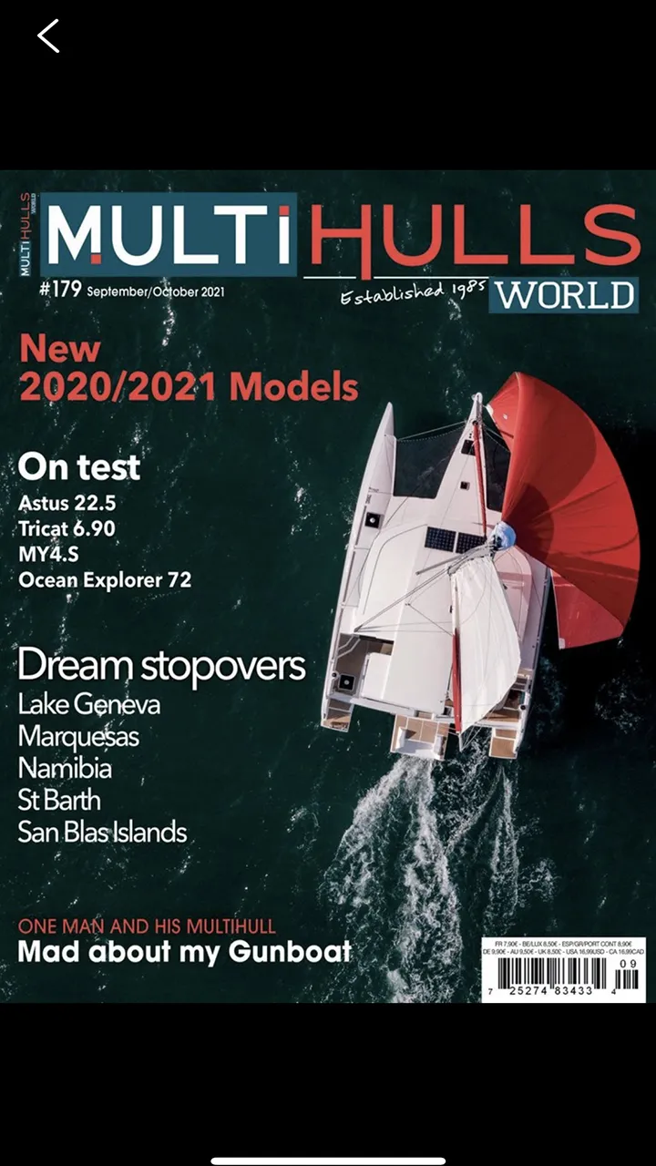 Multihulls World | Indus Appstore | Screenshot