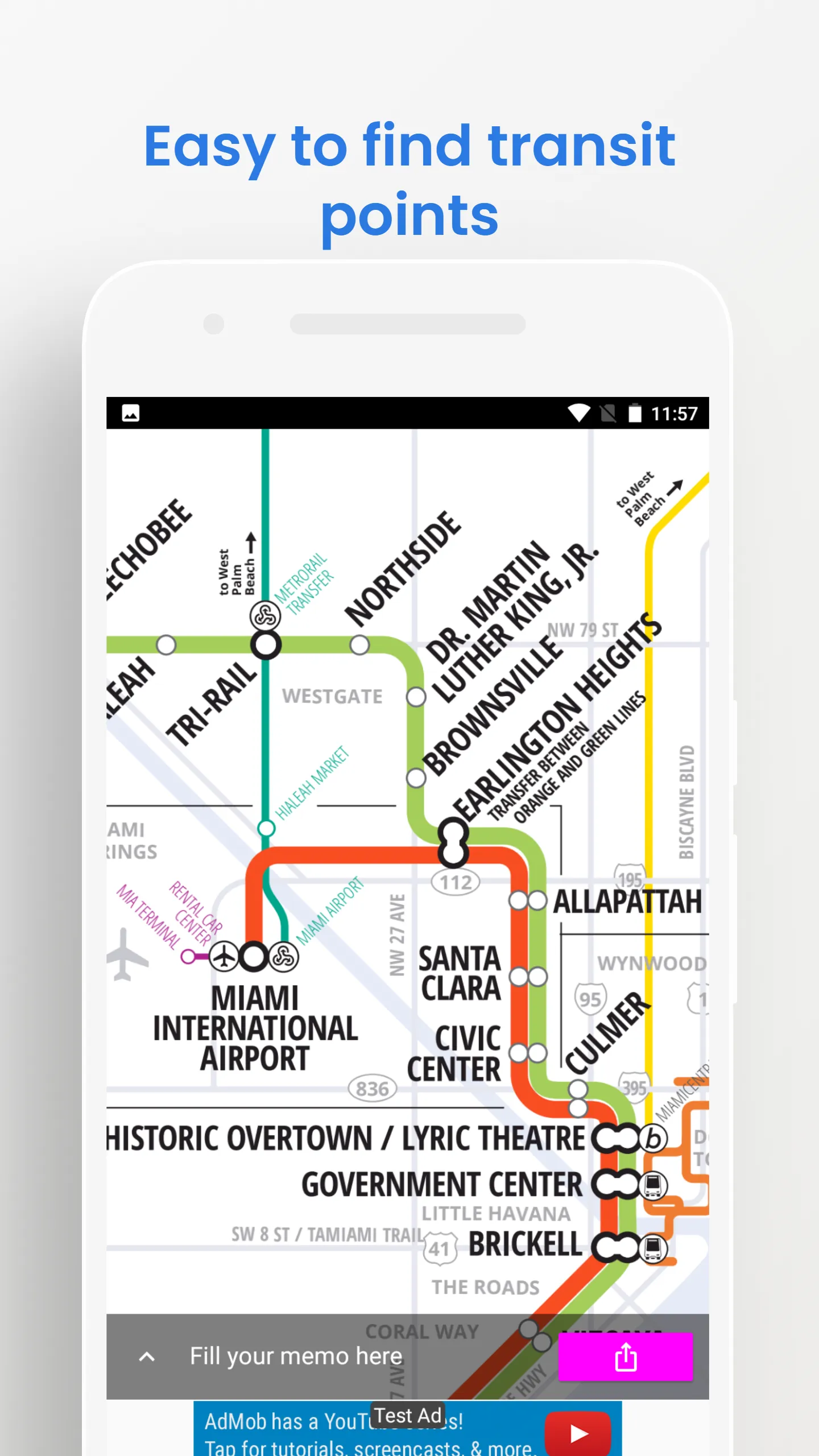 MIAMI BUS TROLLEY TRAVEL GUIDE | Indus Appstore | Screenshot