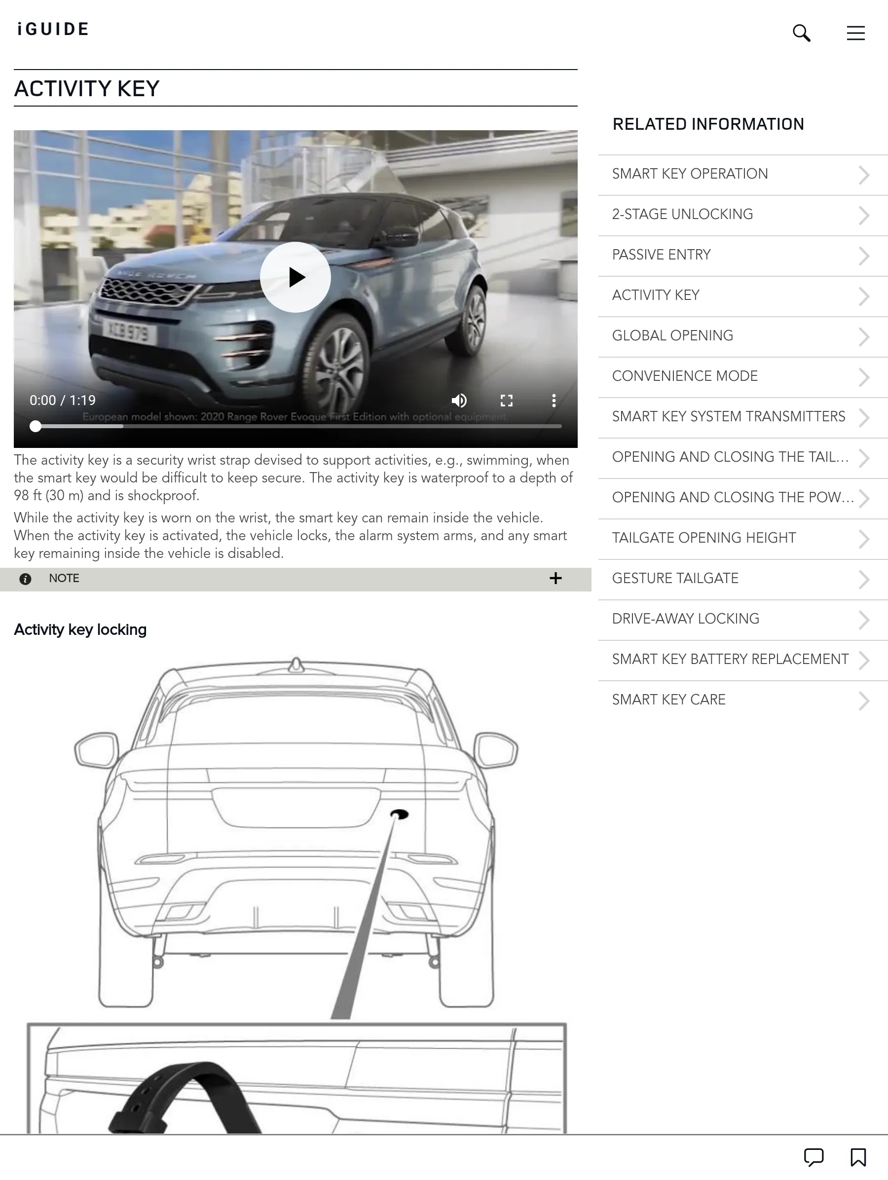 Land Rover iGuide | Indus Appstore | Screenshot