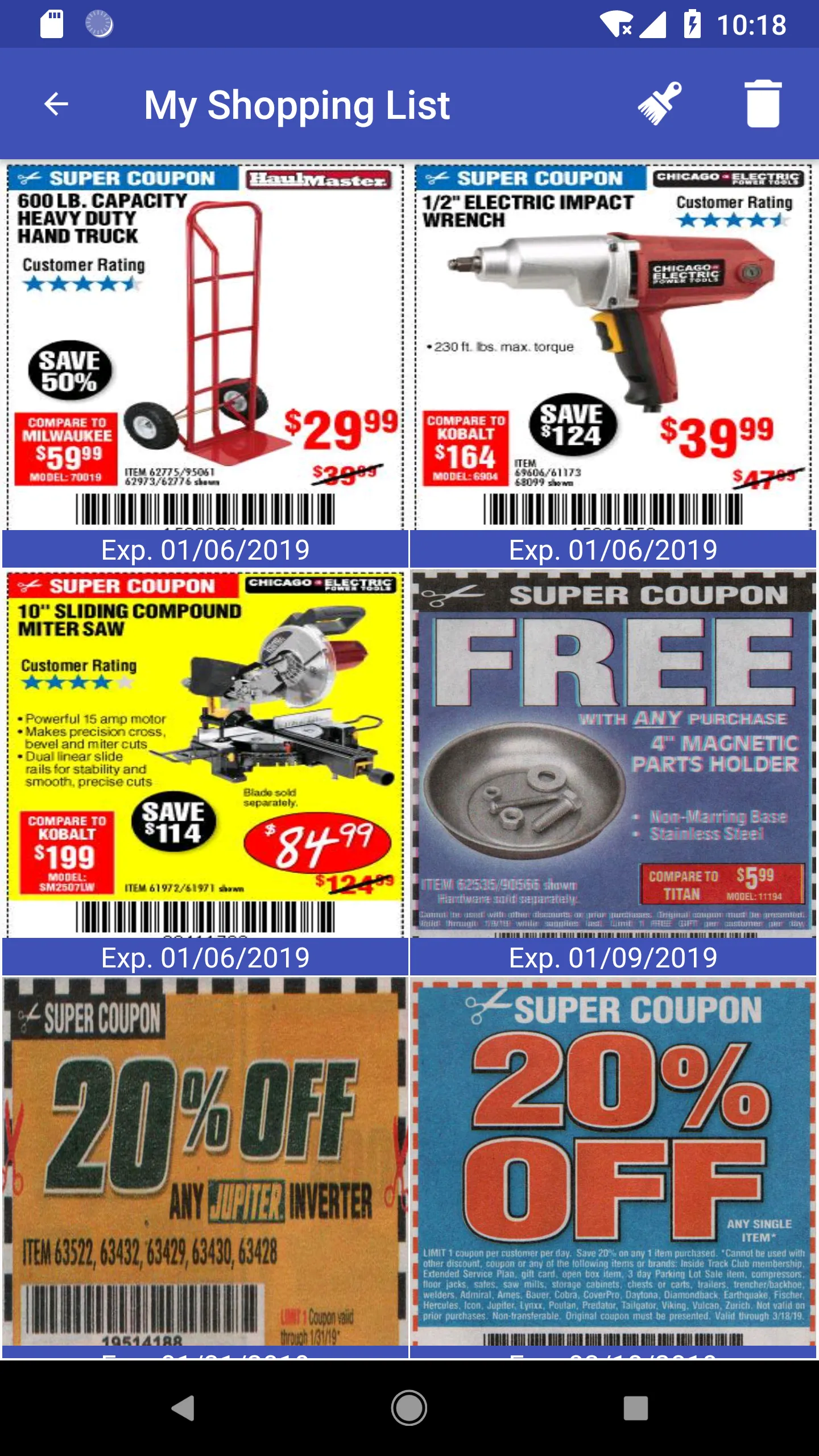 Coupons for Harbor Freight | Indus Appstore | Screenshot