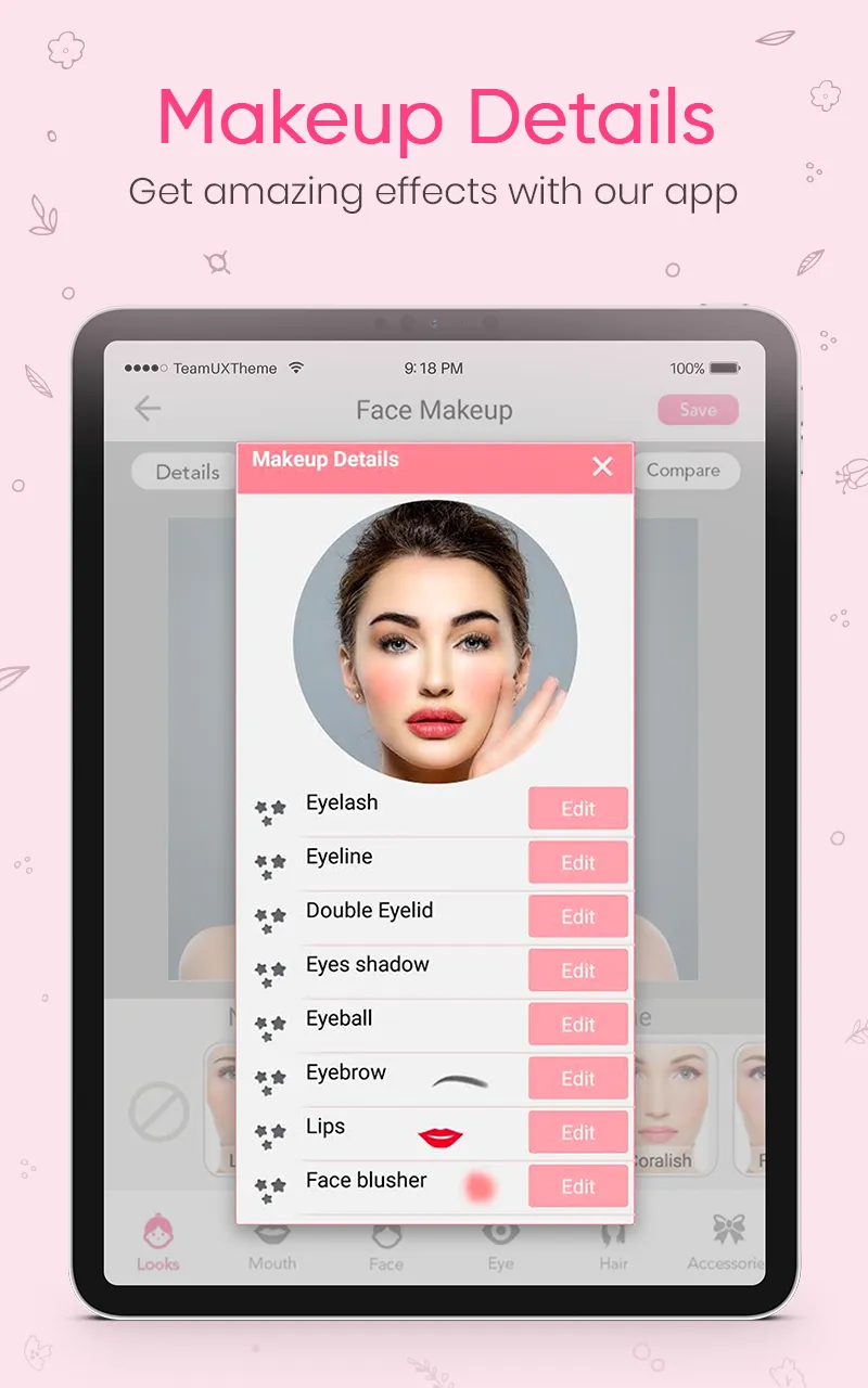 Beauty Face Makeup Editor | Indus Appstore | Screenshot