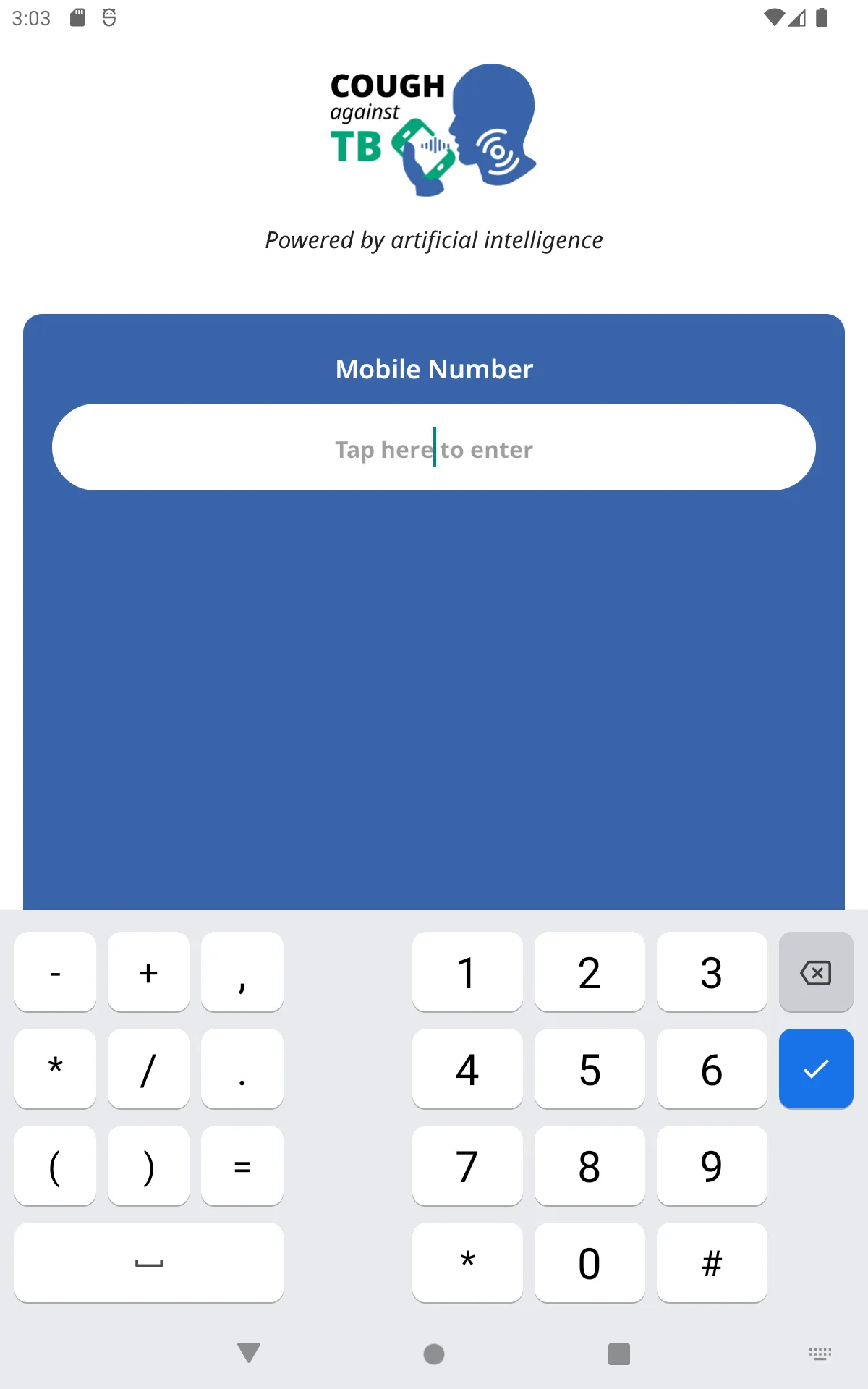 Cough Against TB | Indus Appstore | Screenshot