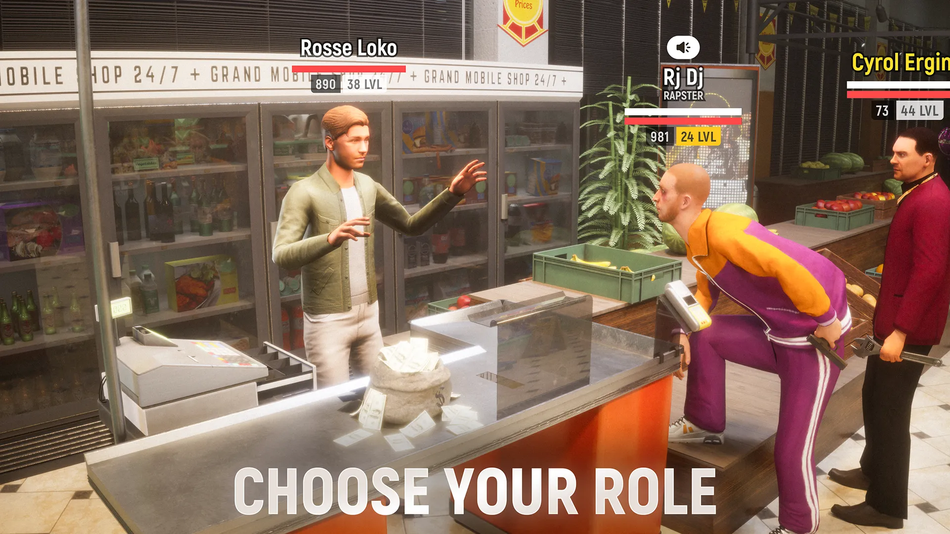 Grand Mobile:RP Life Simulator | Indus Appstore | Screenshot