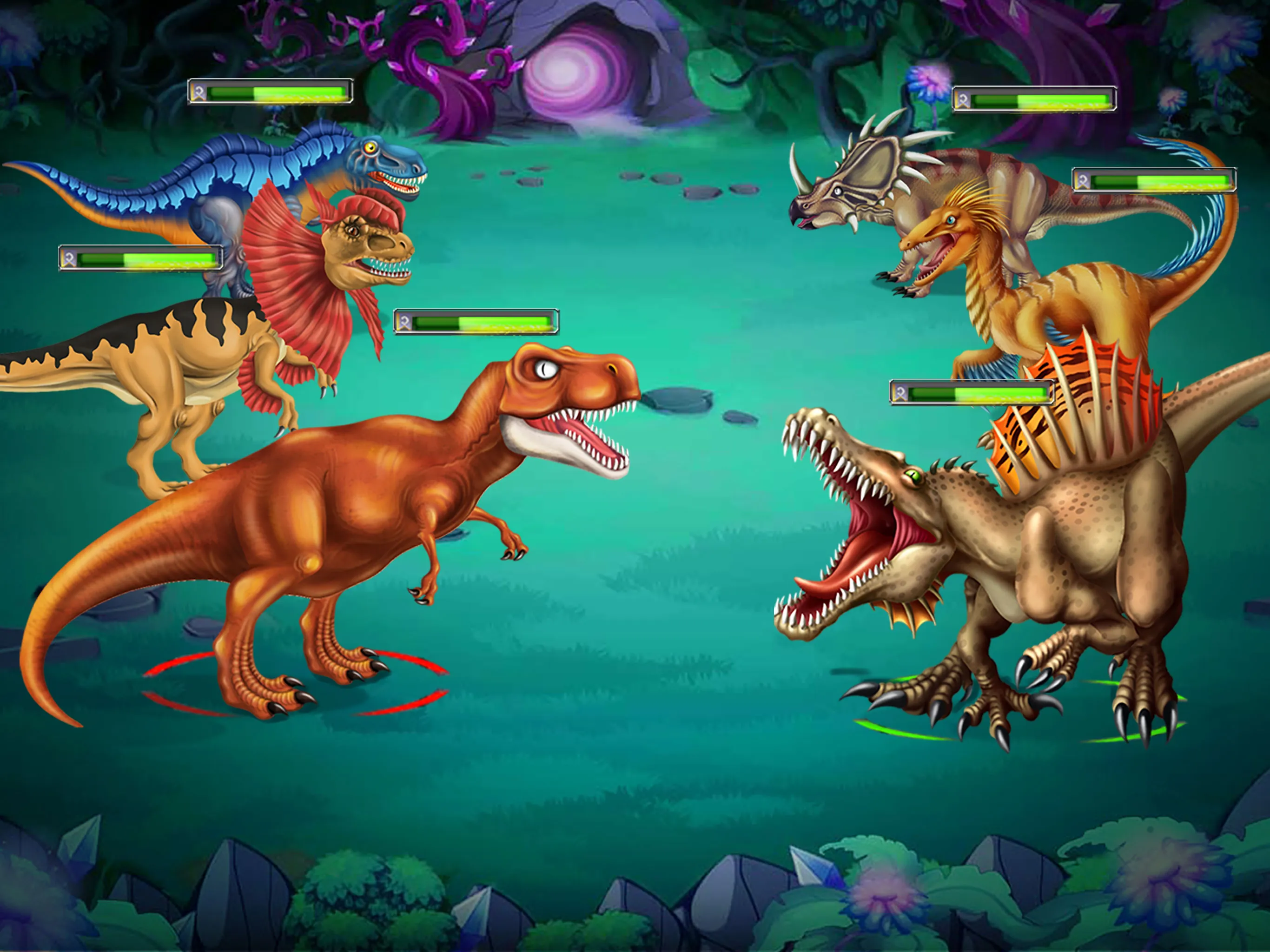 Dino Battle | Indus Appstore | Screenshot