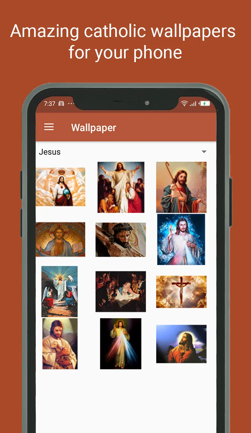 Catholics Prayer & Bible | Indus Appstore | Screenshot