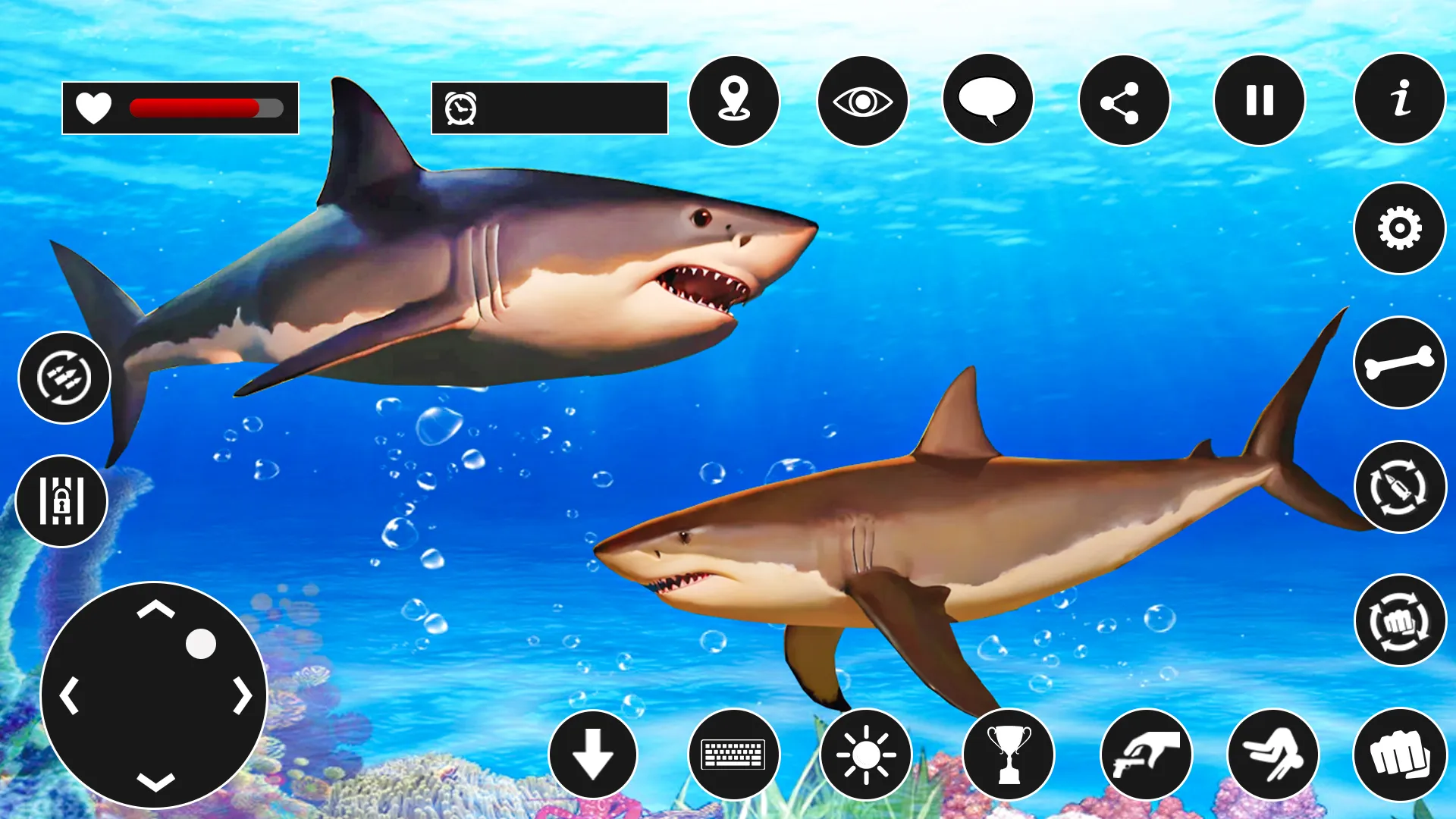 shark racing: sharks game | Indus Appstore | Screenshot