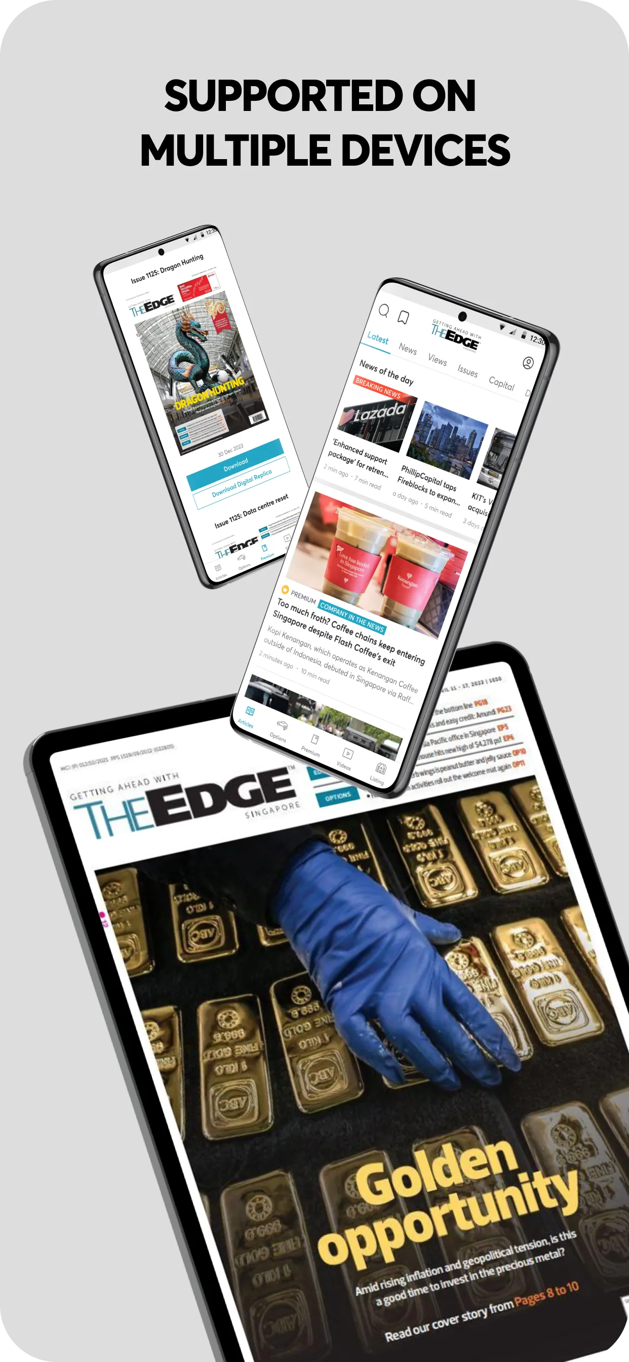 The Edge Singapore | Indus Appstore | Screenshot