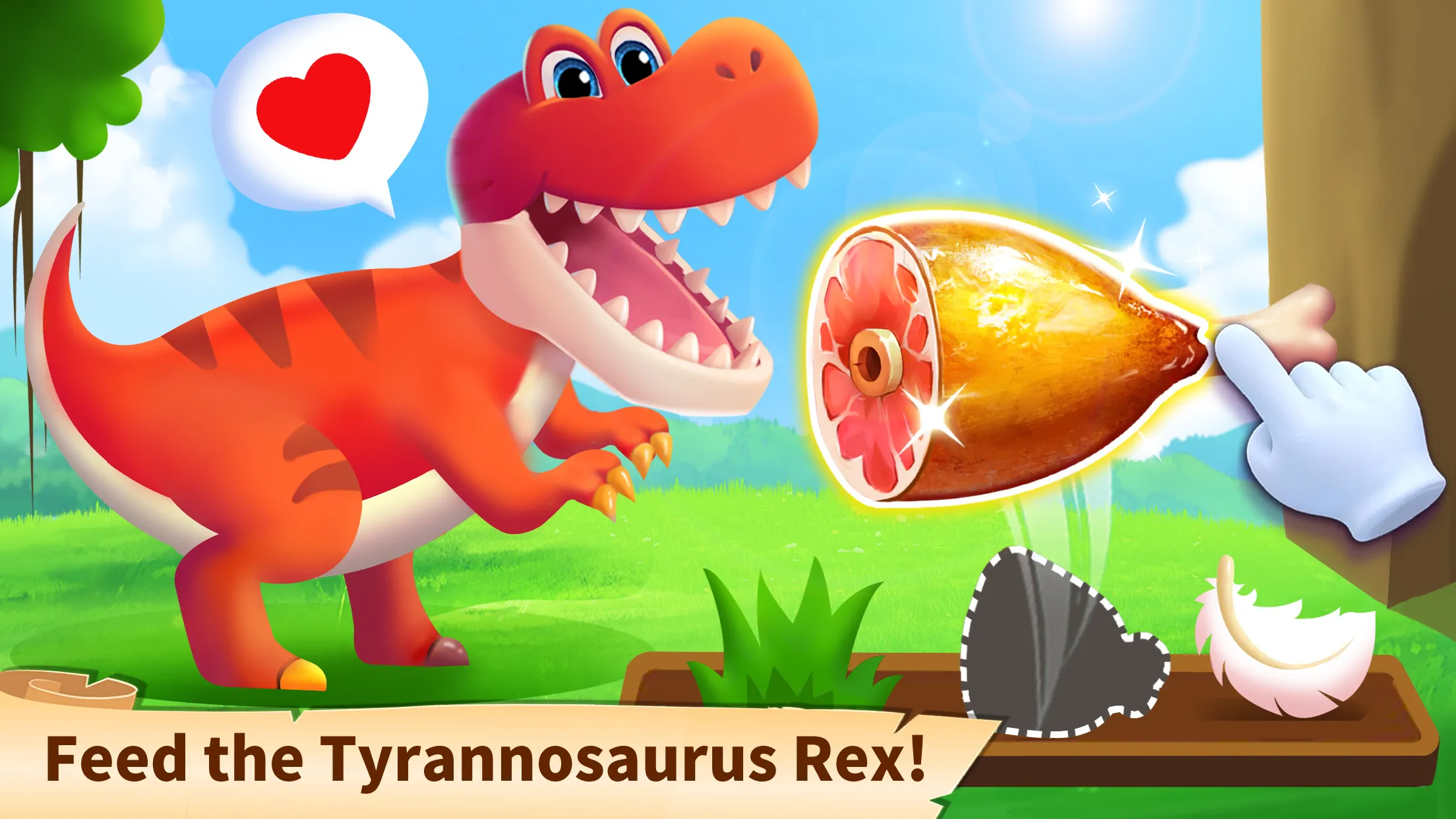 Baby Panda’s Dinosaur Planet | Indus Appstore | Screenshot