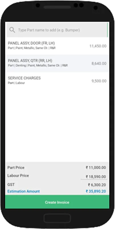 Autorox - Garage Management | Indus Appstore | Screenshot