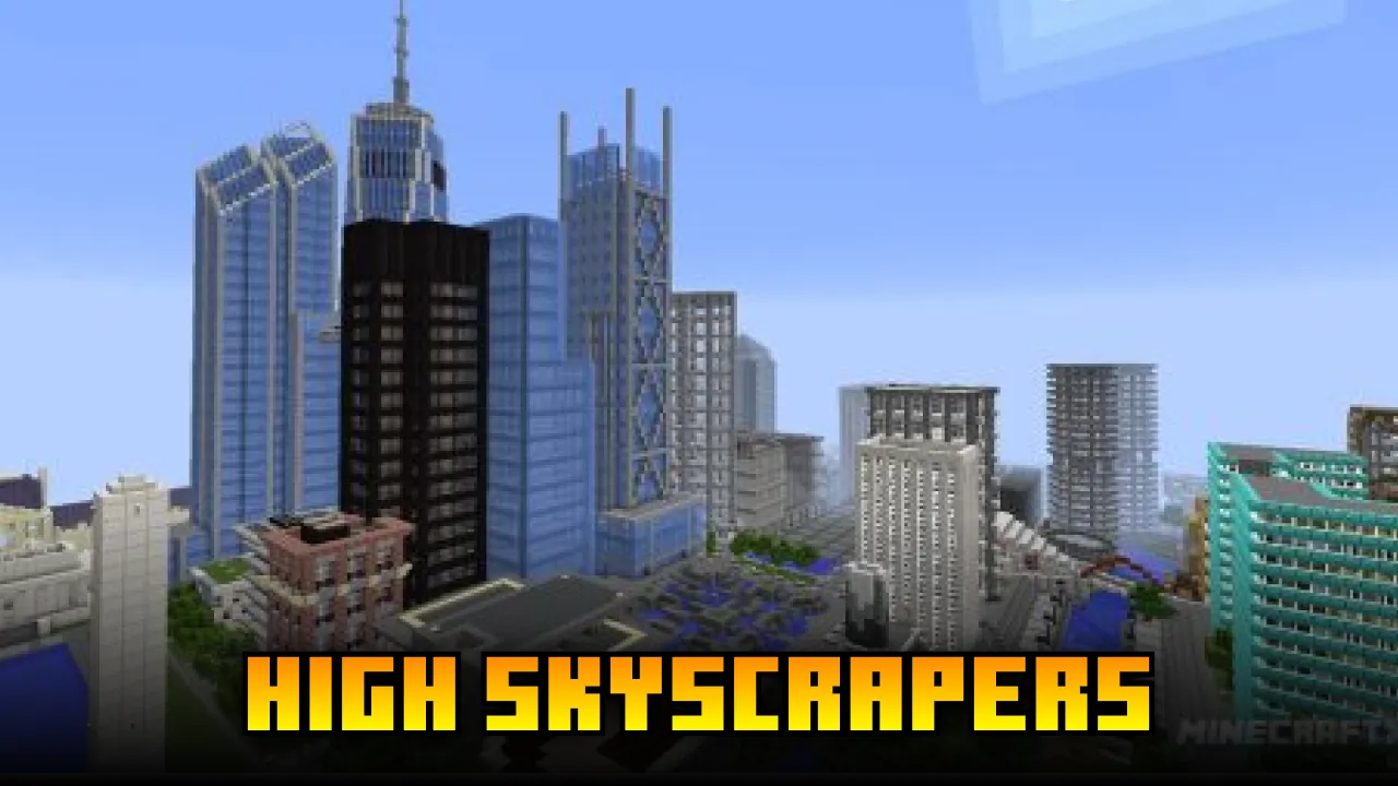 Maps city for minecraft pe | Indus Appstore | Screenshot