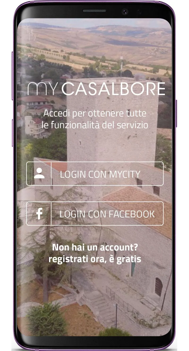 MyCasalbore | Indus Appstore | Screenshot