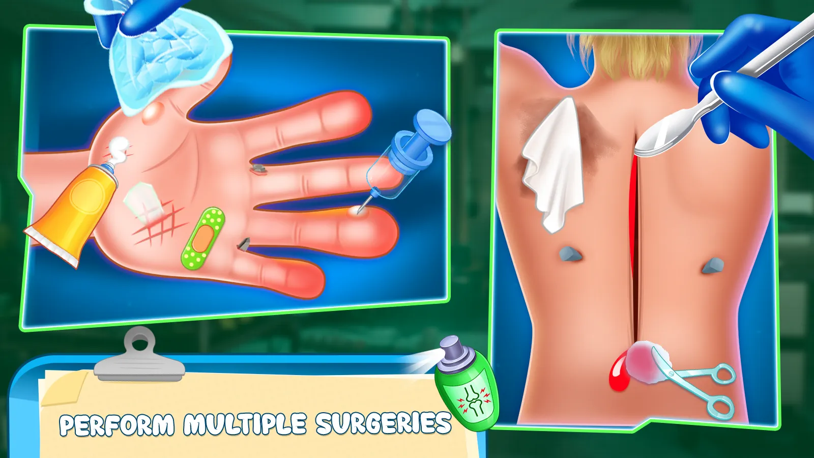 Nurse hospital game | Indus Appstore | Screenshot