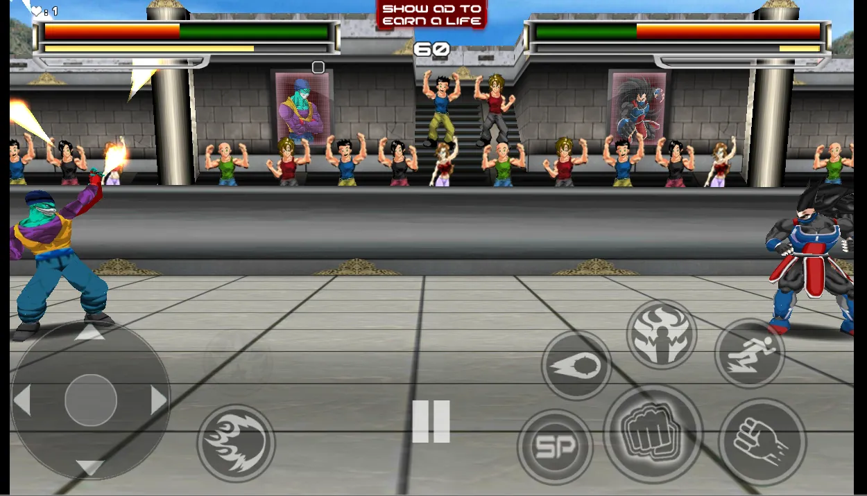 The Clash of Fighters | Indus Appstore | Screenshot