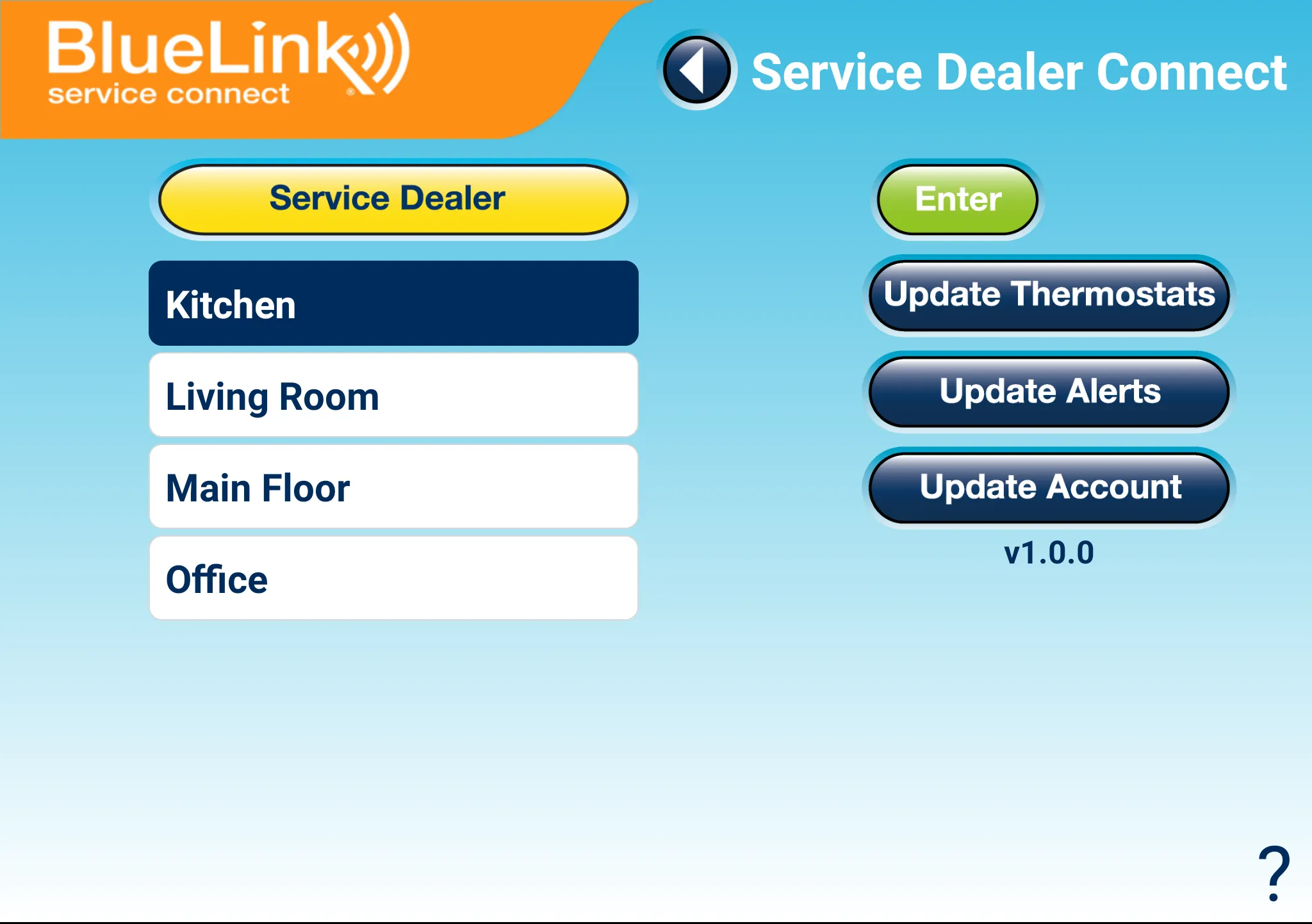 BlueLink Service Connect | Indus Appstore | Screenshot