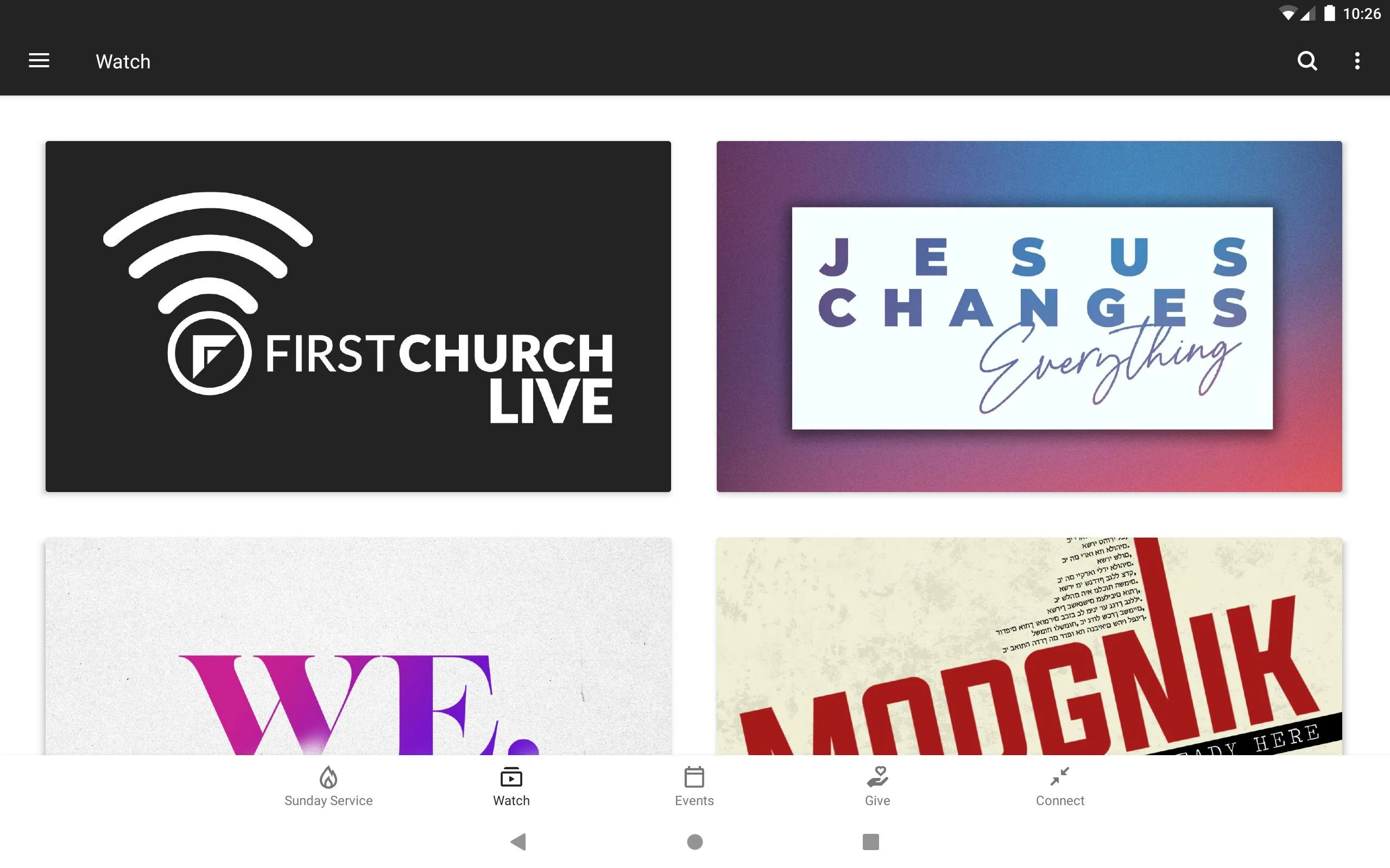 First Church, OK | Indus Appstore | Screenshot