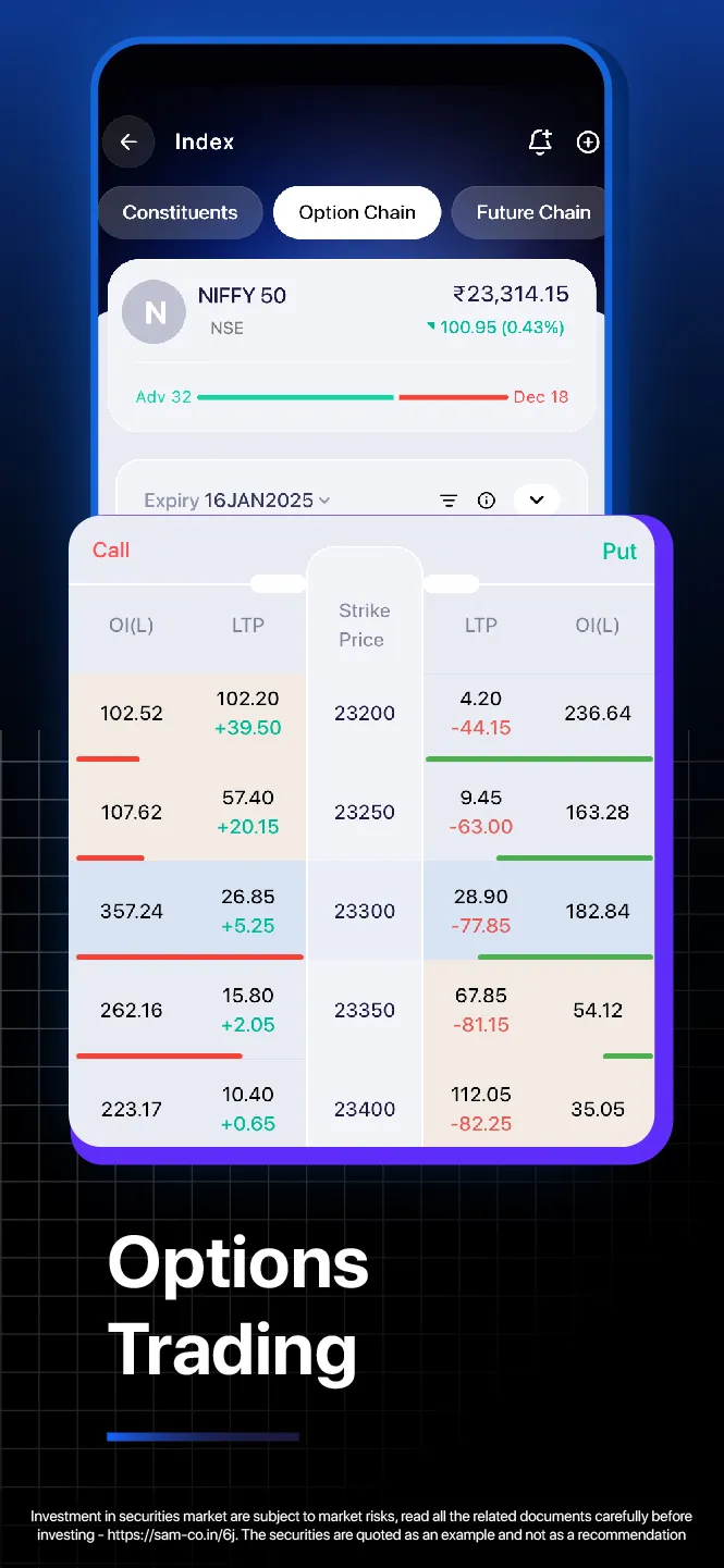 Samco: Stocks & Recommendation | Indus Appstore | Screenshot