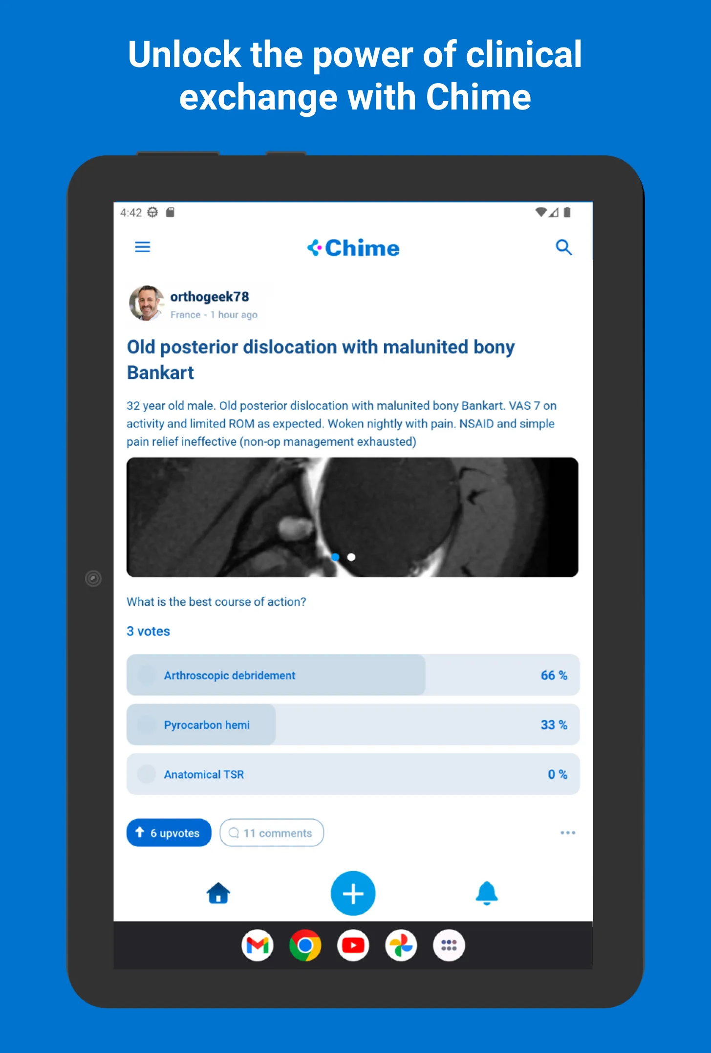 Chime - Clinical Exchange | Indus Appstore | Screenshot