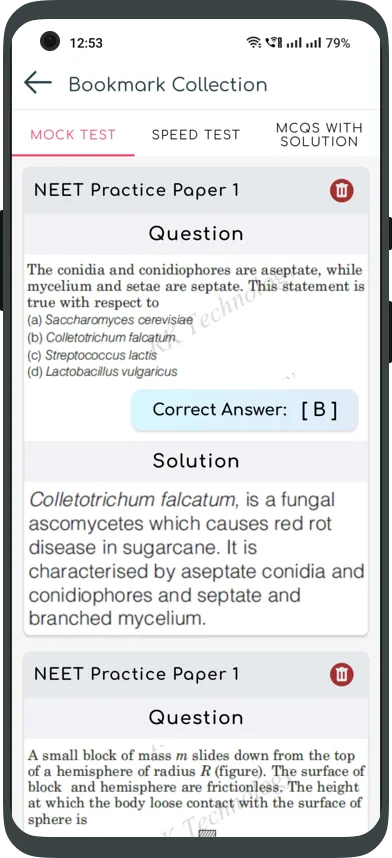 NEET Test Series 2025 | Indus Appstore | Screenshot