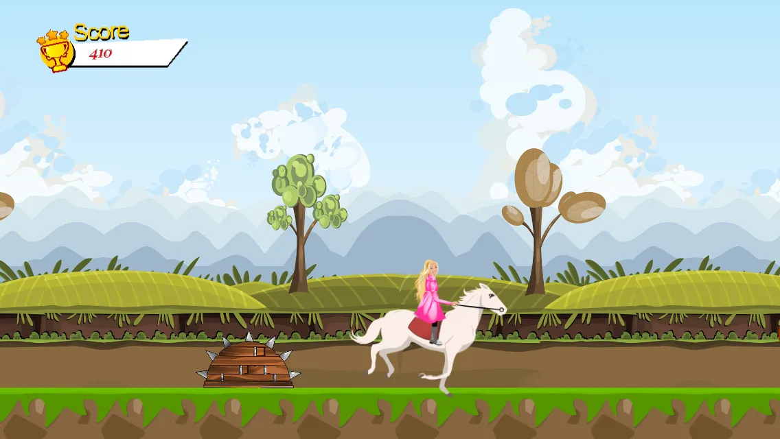 Princess Ride White Horse | Indus Appstore | Screenshot