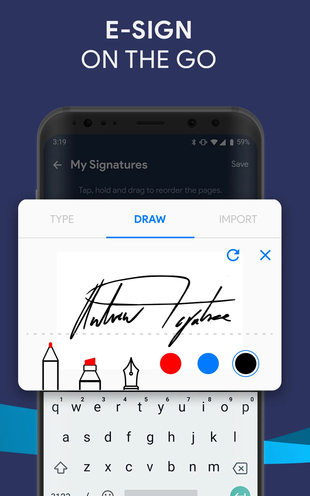 Fill and Sign Easy PDF Editor | Indus Appstore | Screenshot