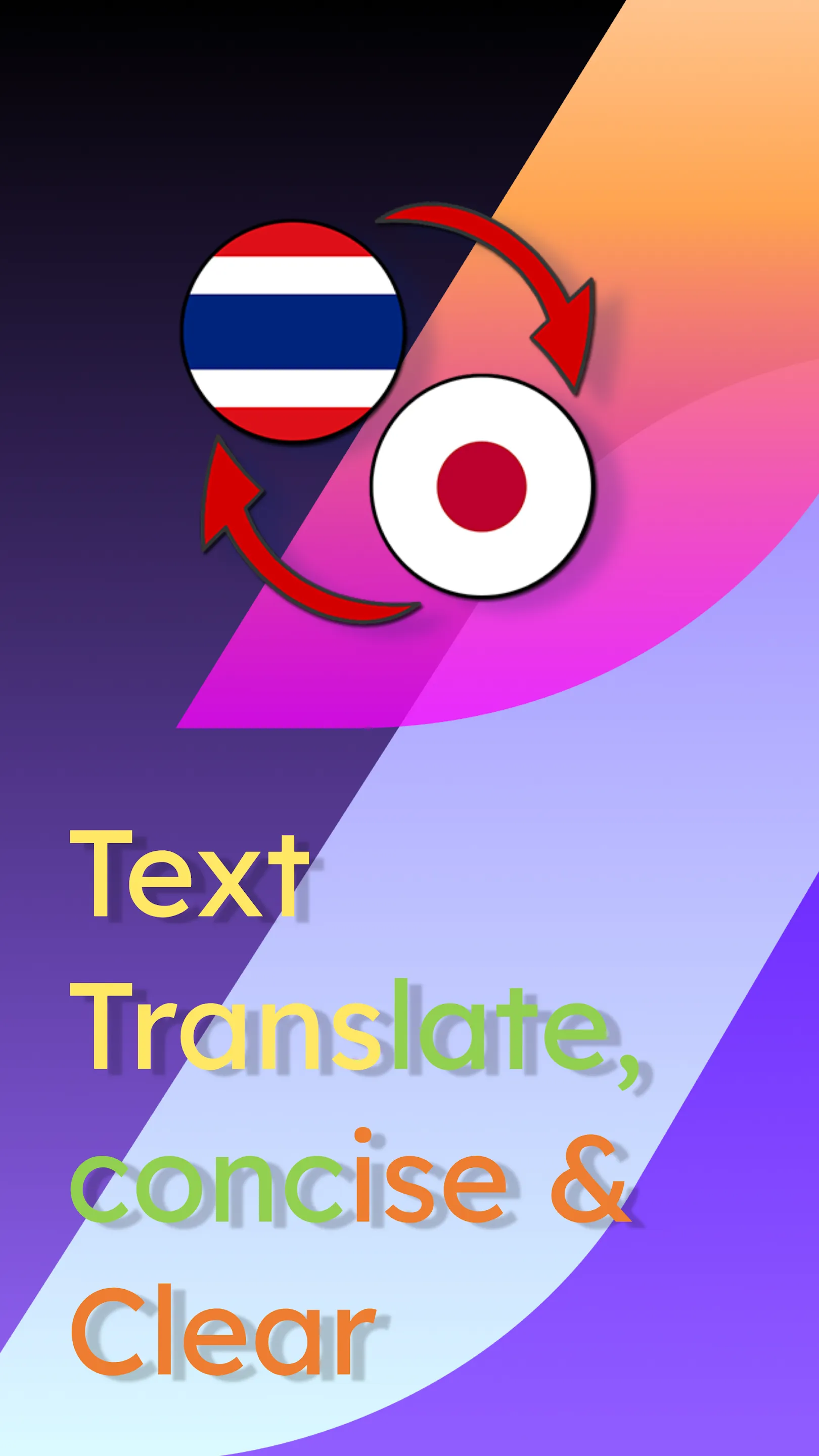 Thai Japanese Translate | Indus Appstore | Screenshot