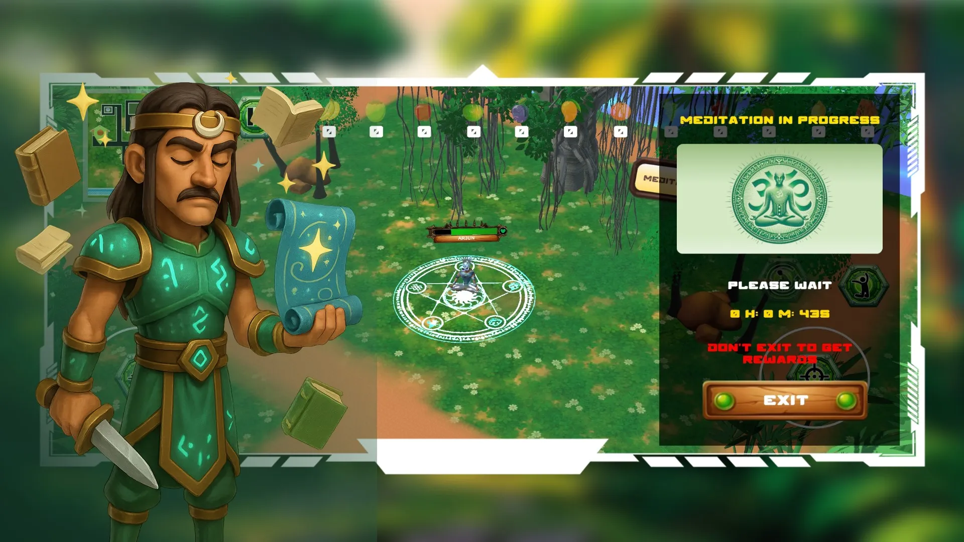 Mahabharata 3D: Legends' Clash | Indus Appstore | Screenshot