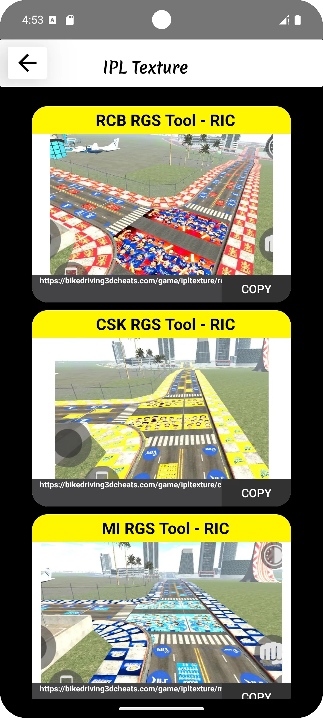 Indian Bike Driving 3D Cheat | Indus Appstore | Screenshot