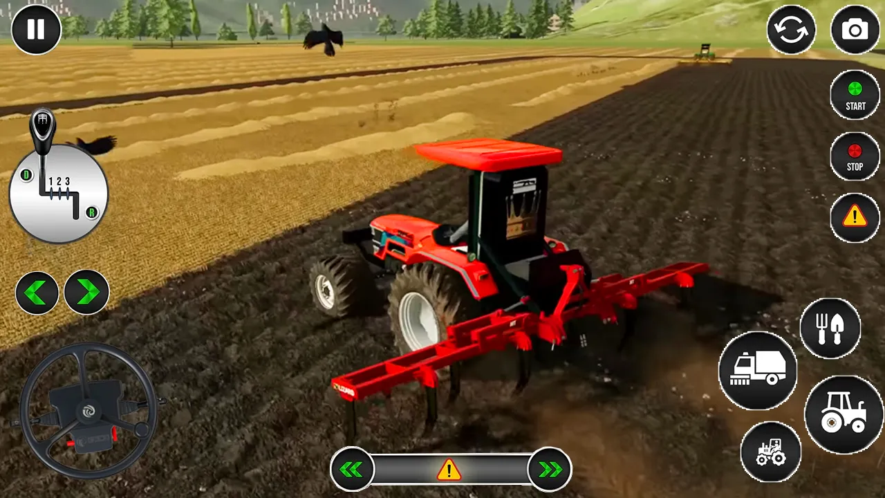 Real Farming Tractor Games 3D | Indus Appstore | Screenshot