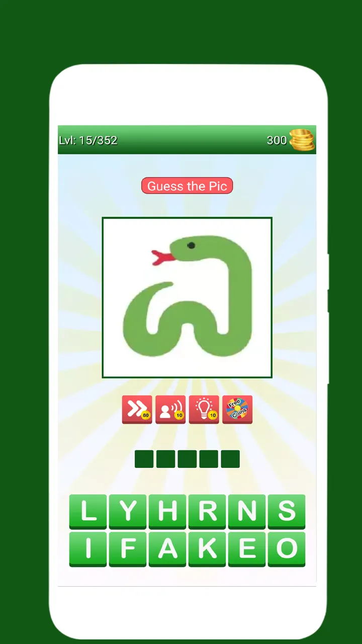 Pics Quiz - Spelling Game | Indus Appstore | Screenshot