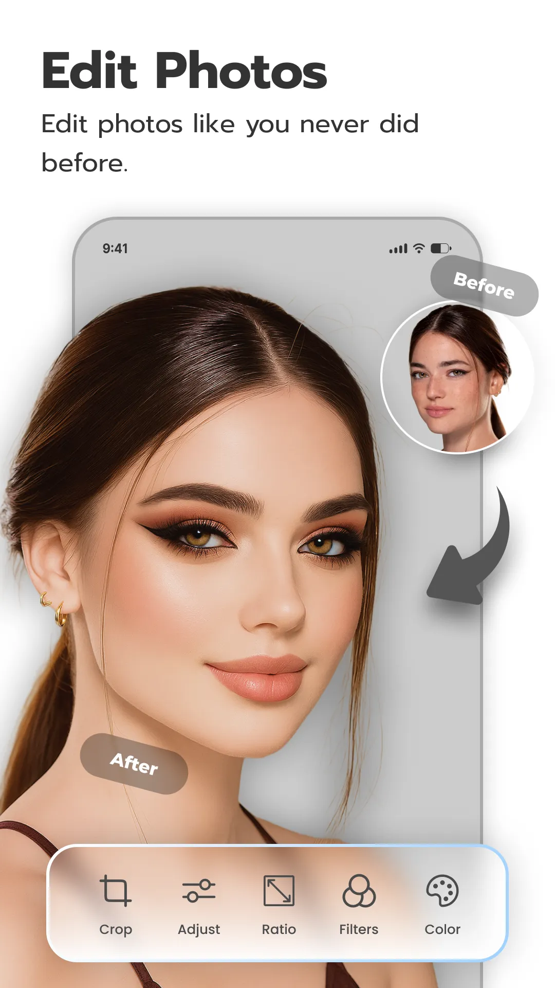 PhotoShot - Photo Editor App | Indus Appstore | Screenshot