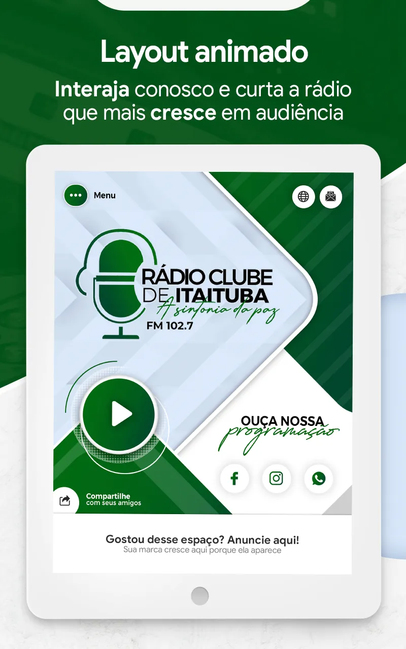 Rádio Clube de Itaituba | Indus Appstore | Screenshot