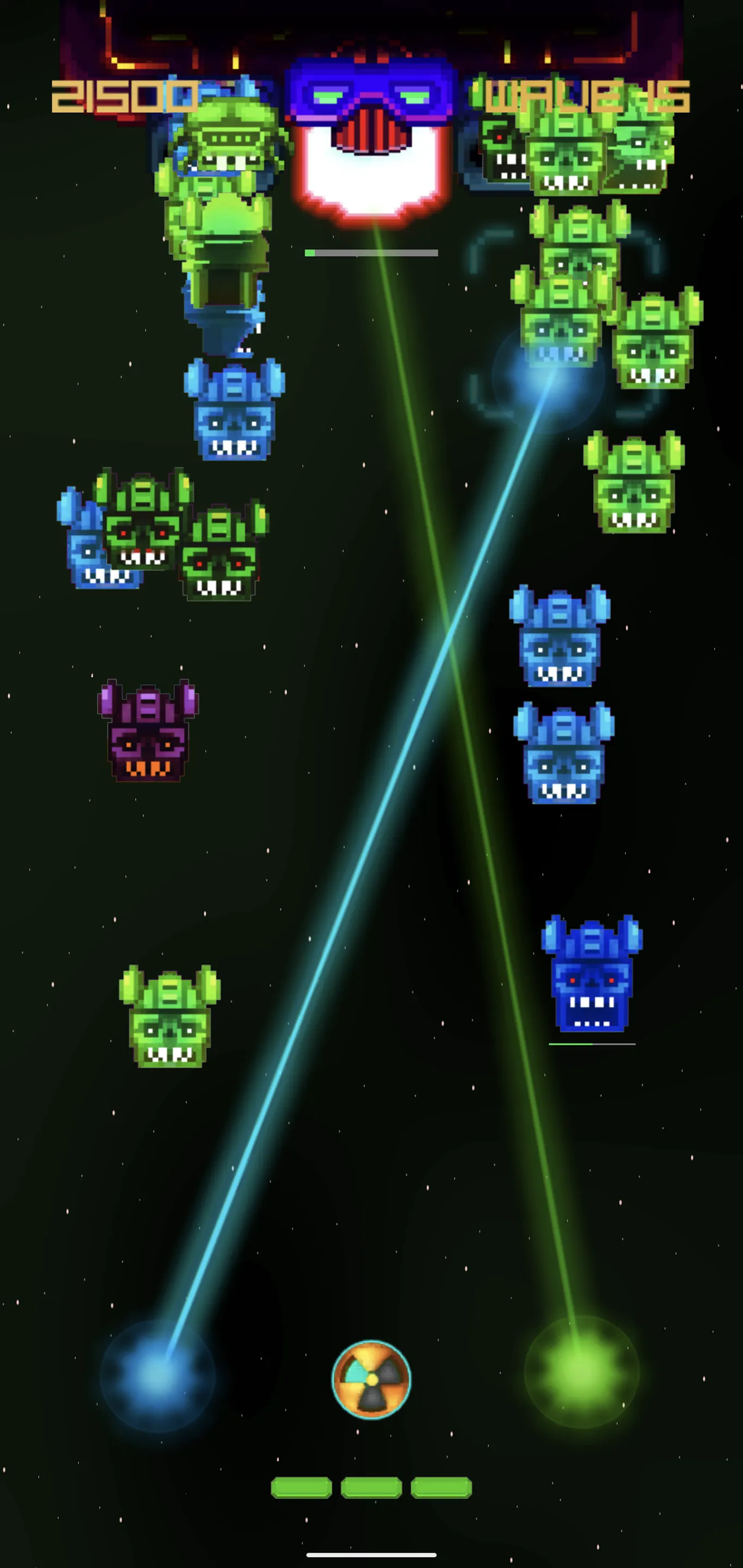 Woom: Retro shoot 'em up game | Indus Appstore | Screenshot