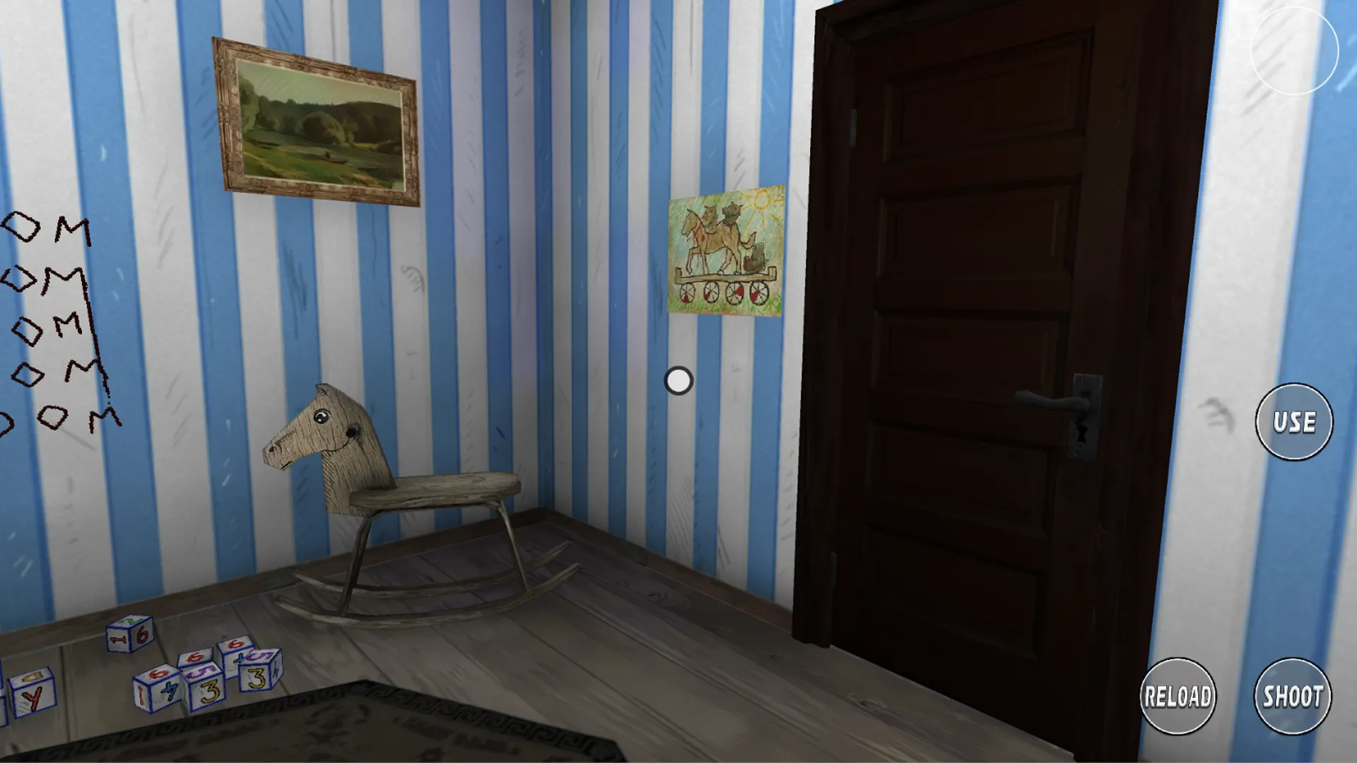 papi scared horror house | Indus Appstore | Screenshot