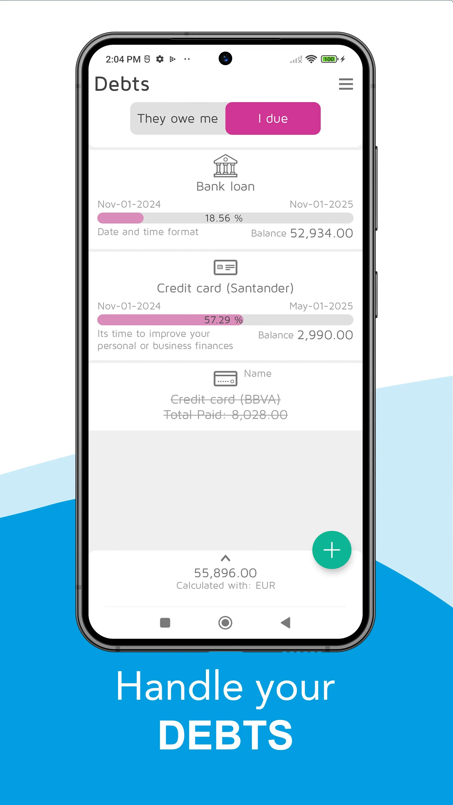 Daily Expenses 4 | Indus Appstore | Screenshot