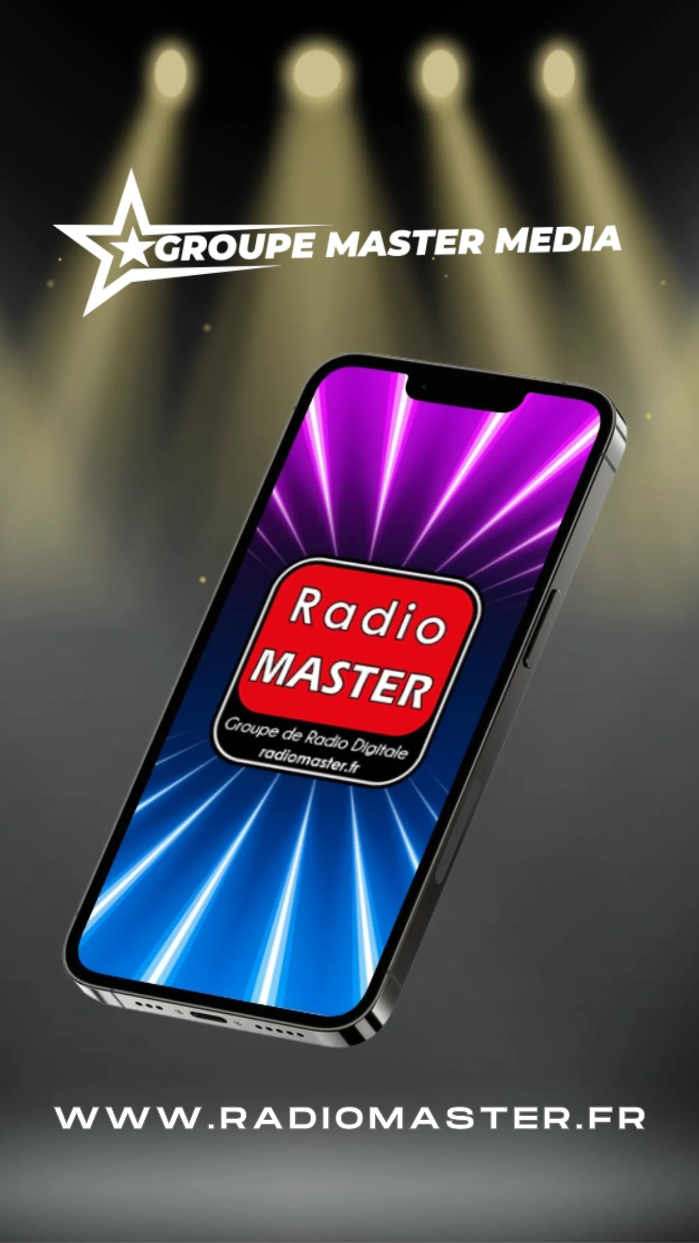 Groupe Radio Master | Indus Appstore | Screenshot