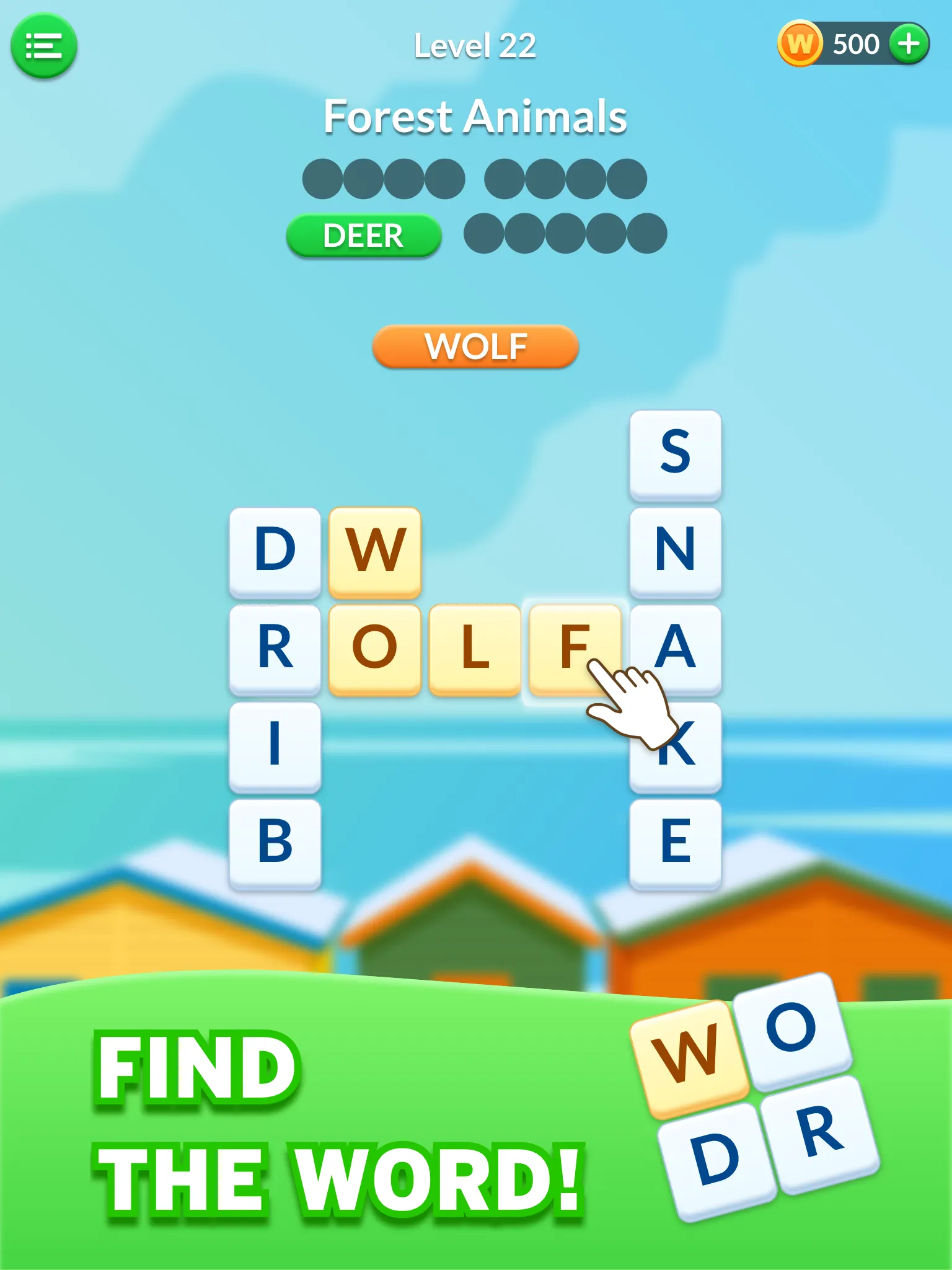 Word Blast: Word Search Games | Indus Appstore | Screenshot