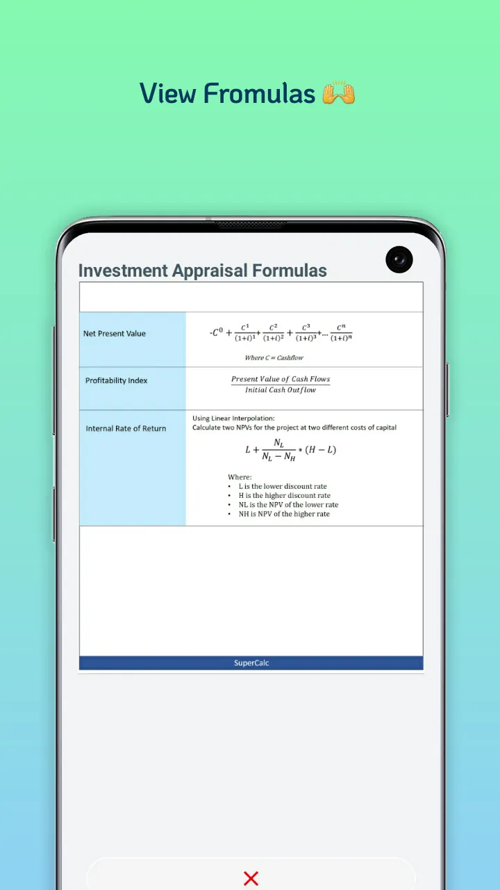 SuperCalc | Indus Appstore | Screenshot